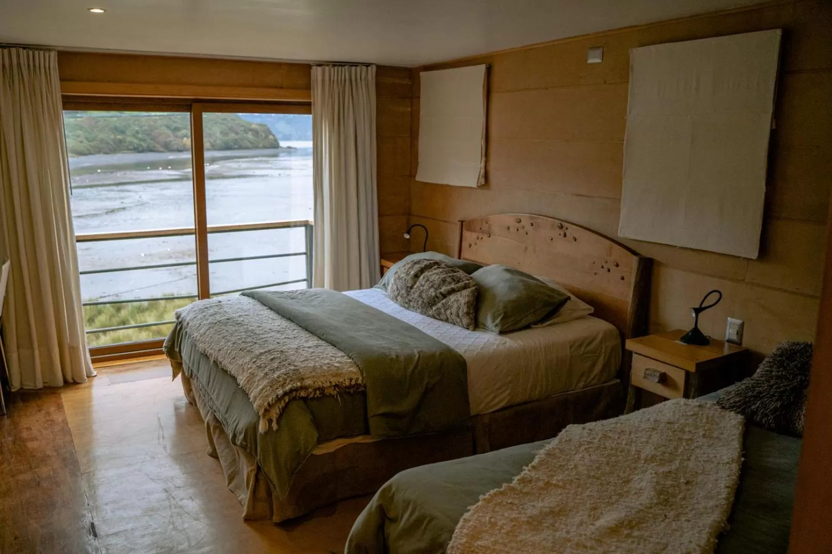 Bedroom, Bed in Palafito 1326 Hotel Boutique Chiloé