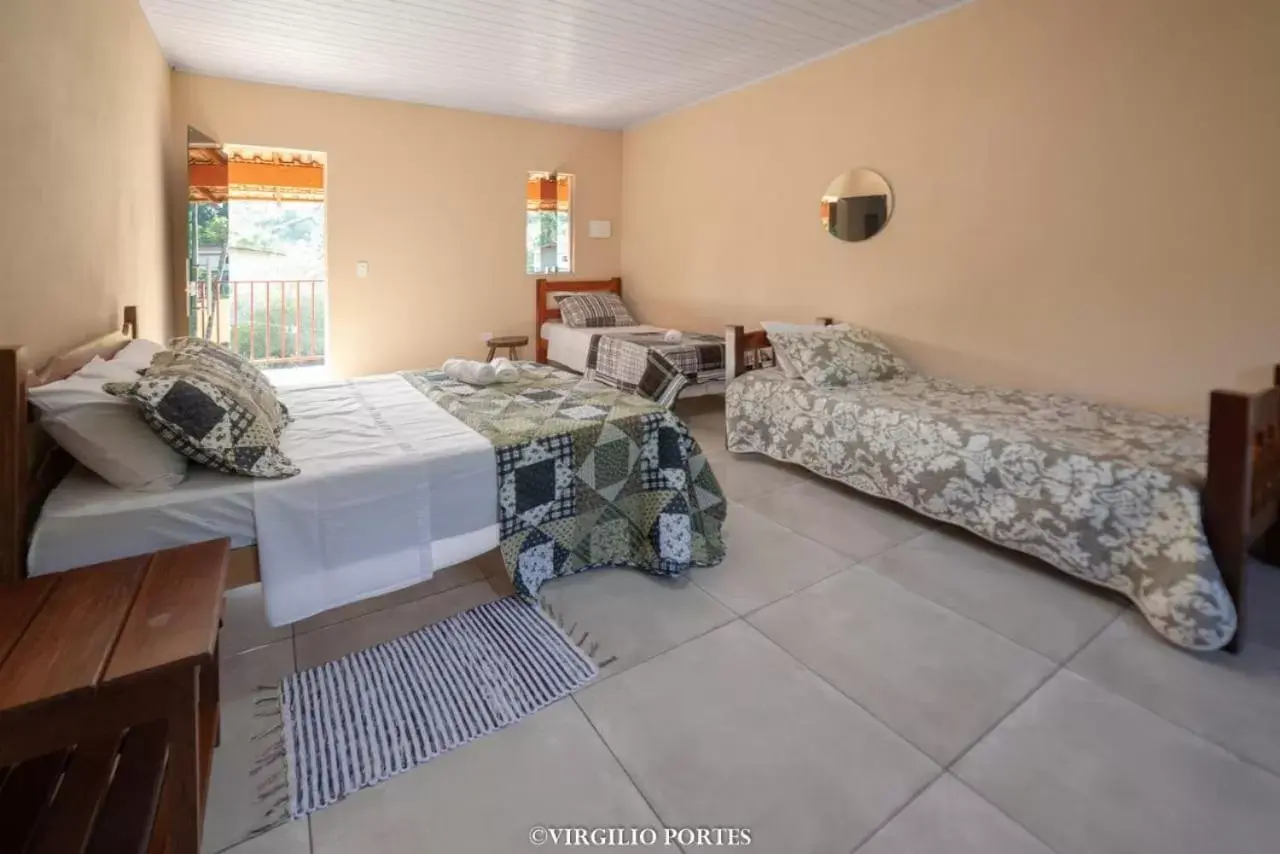 Superior Family Room in Pousada Recanto da Lu Superior Family Room in Pousada Recanto da Lu