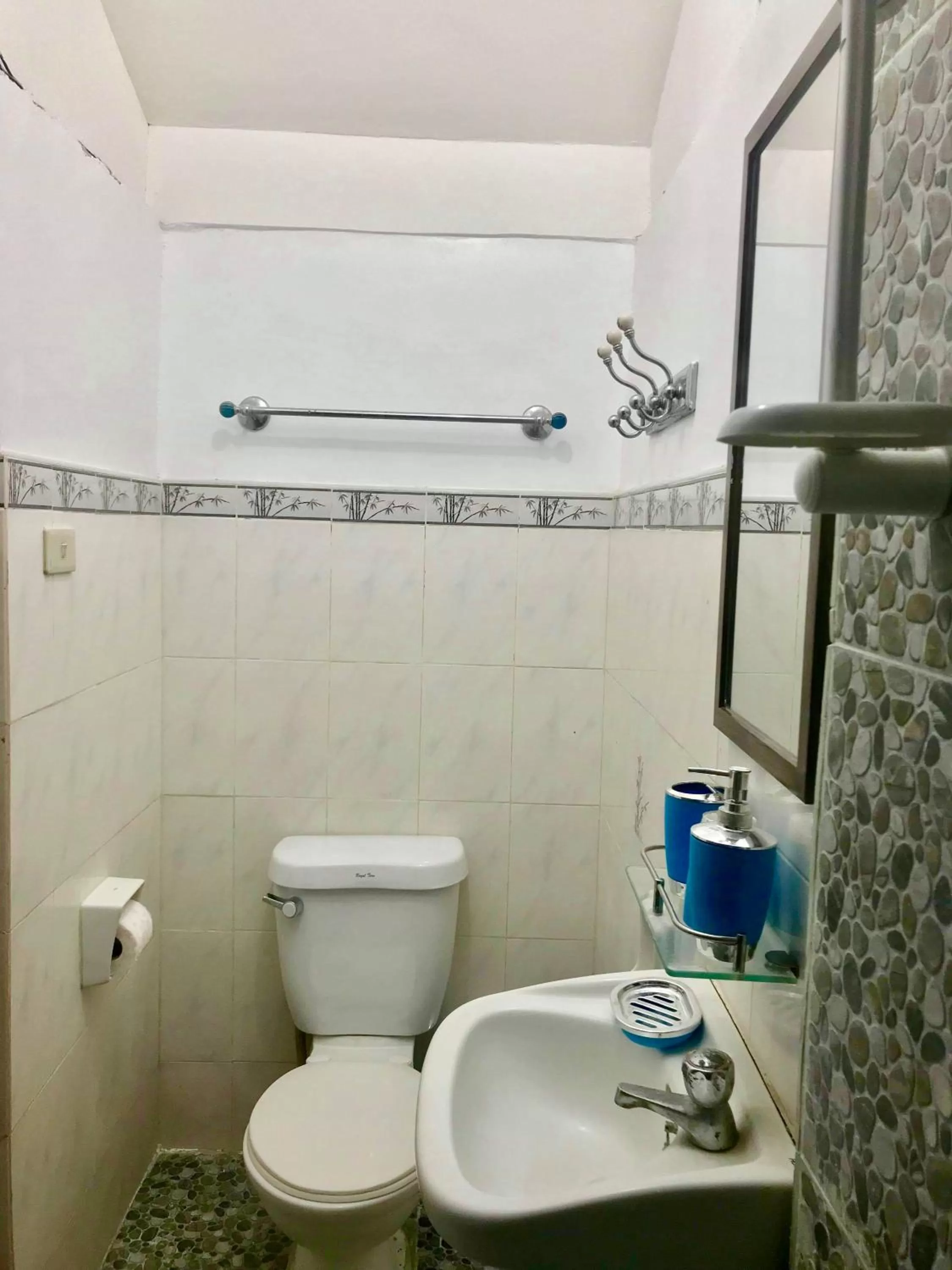 Toilet in Lanzones Cabana