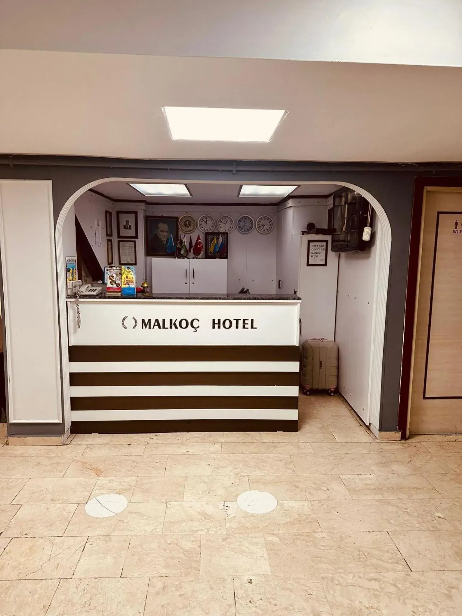 Lobby or reception, Lobby/Reception in Hotel Malkoc