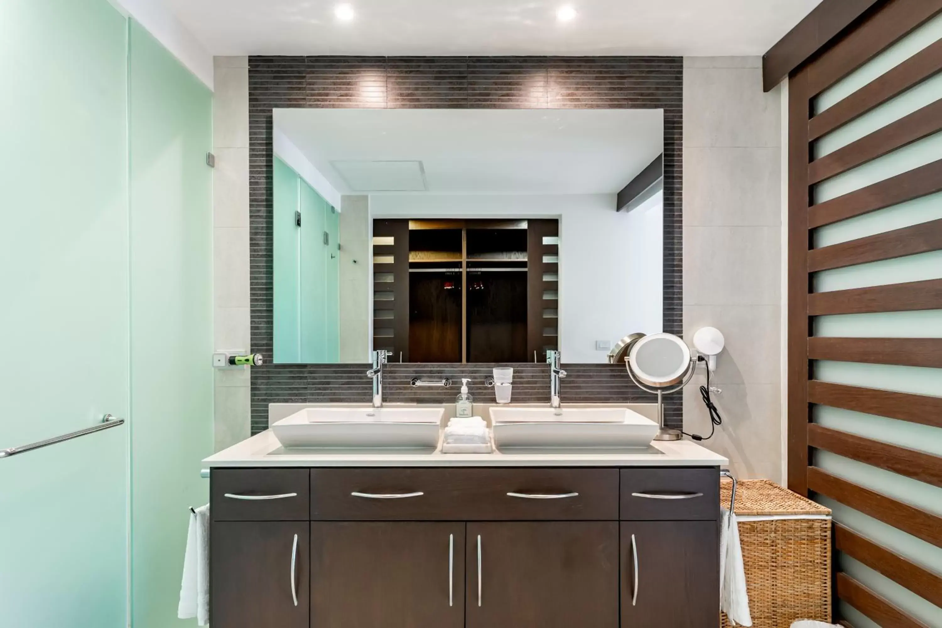 Bathroom in Mareazul Beach Front Condos At playa del Carmen