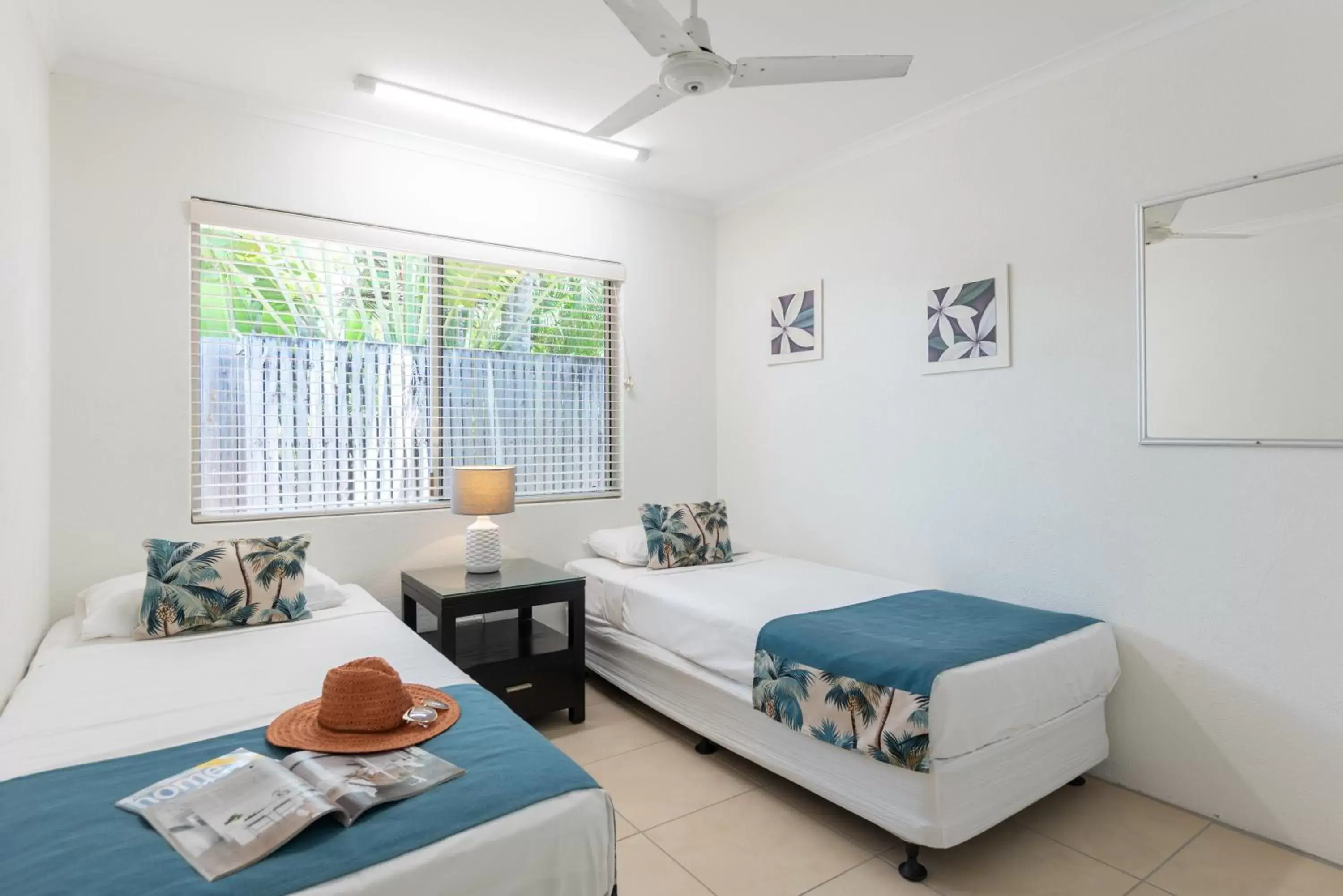 Bedroom, Bed in Lychee Tree Holiday Apartments