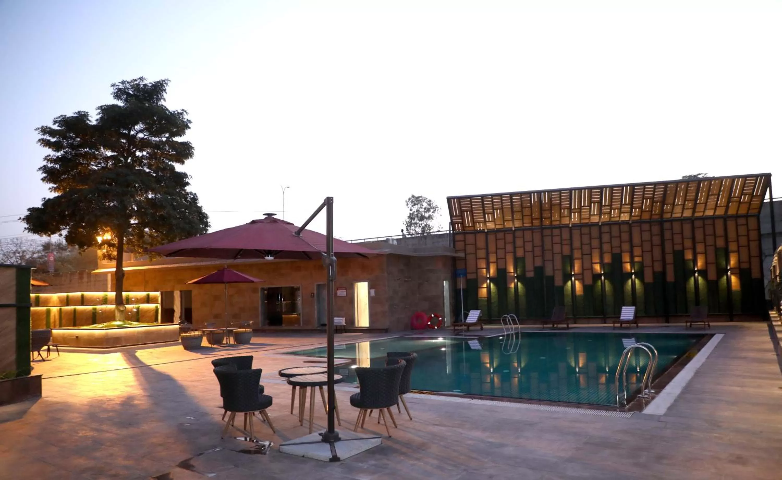 Swimming pool in The Fern Residency Udaipur