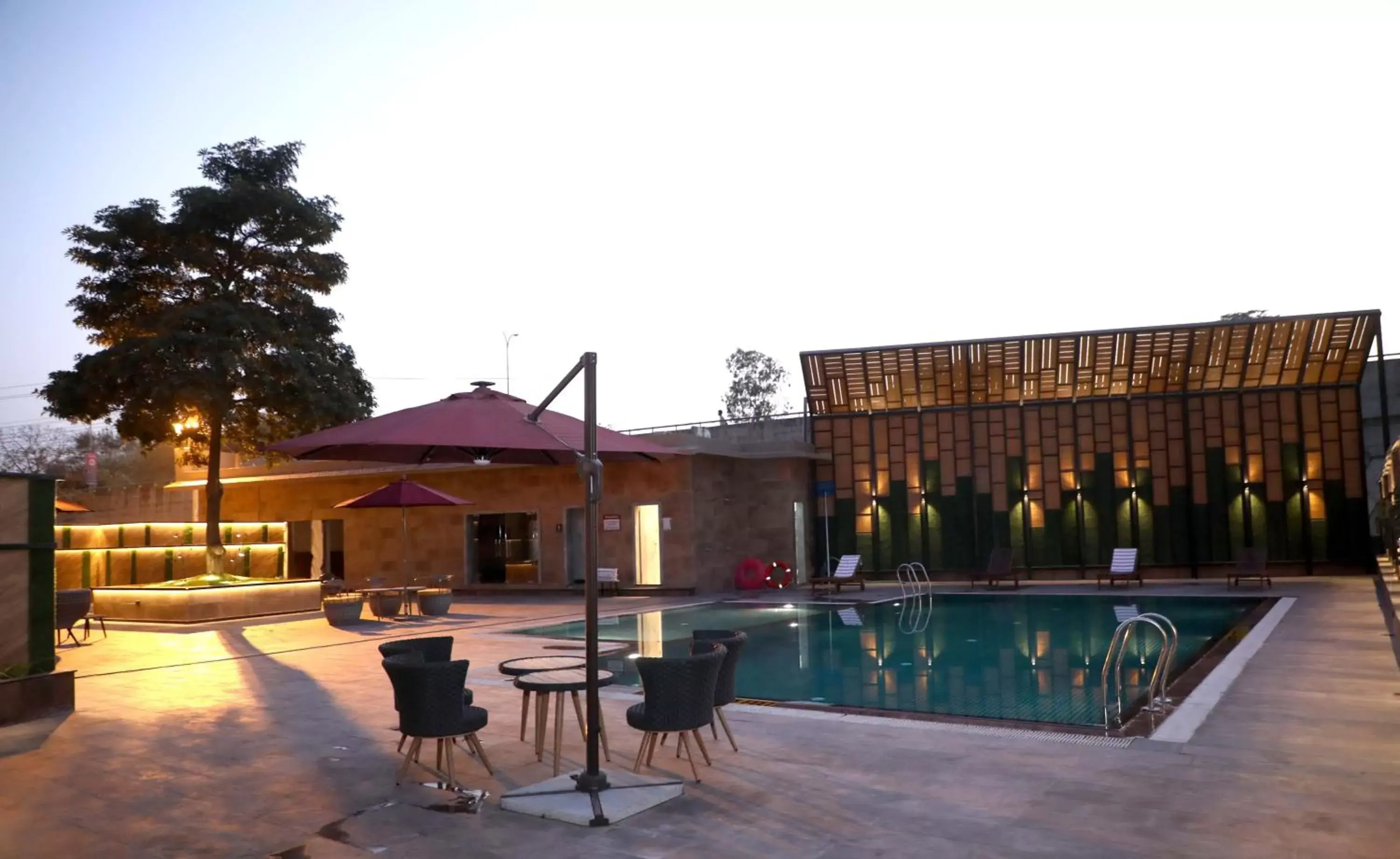 Swimming Pool in The Fern Residency Udaipur