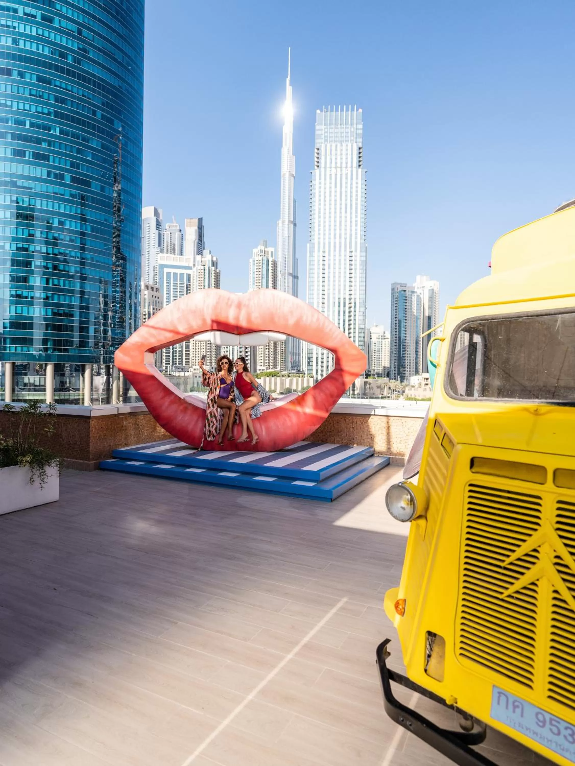 View (from property/room) in Pullman Dubai Downtown