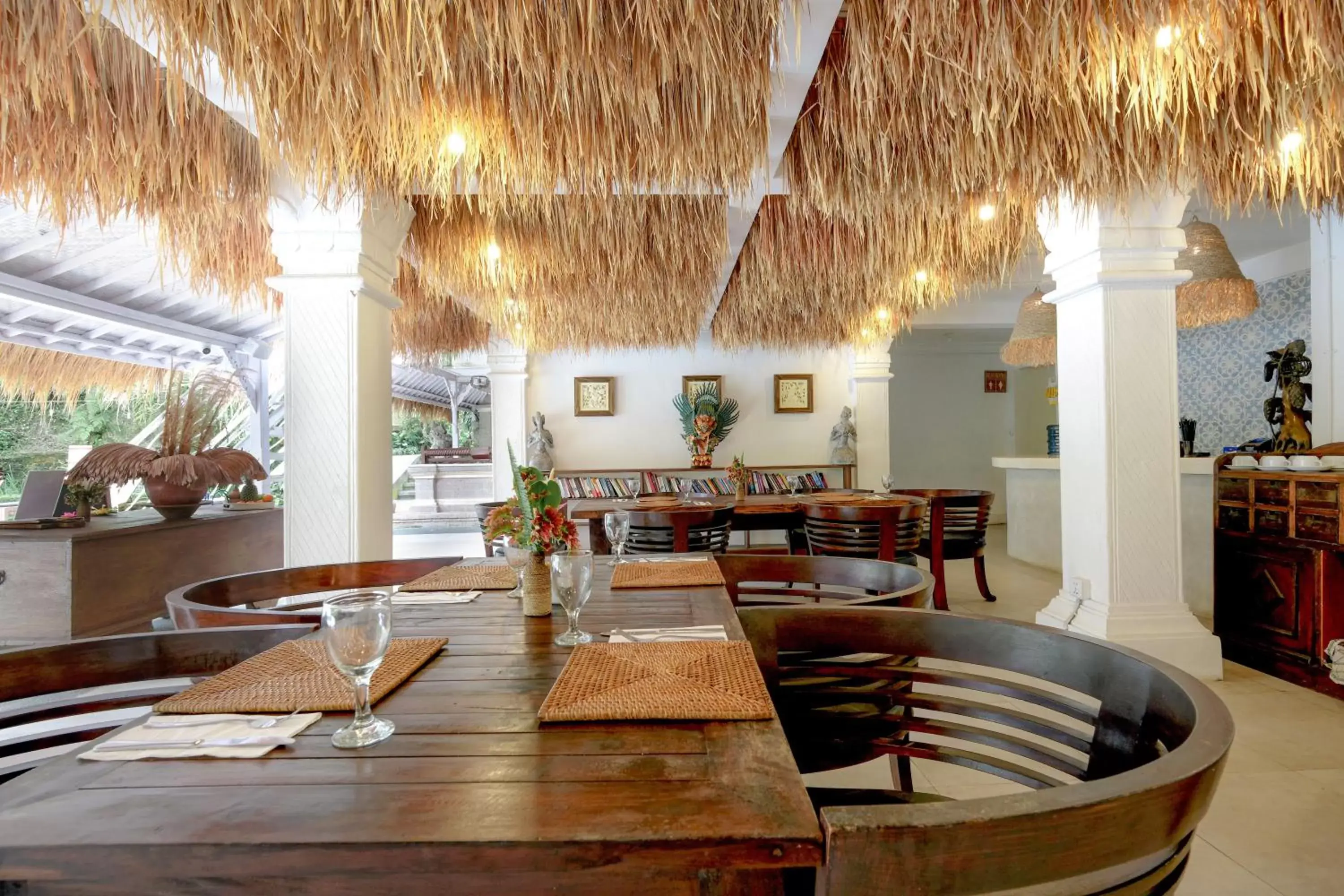 Library, Restaurant/Places to Eat in Artini 2 Cottage Ubud