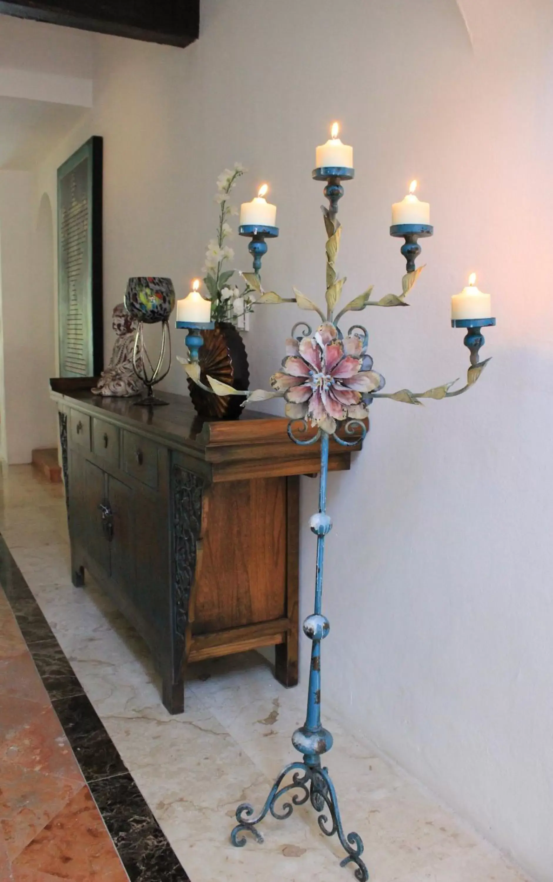Lobby or reception, Lobby/Reception in La Villa du Golf à Cancun Hotel Boutique