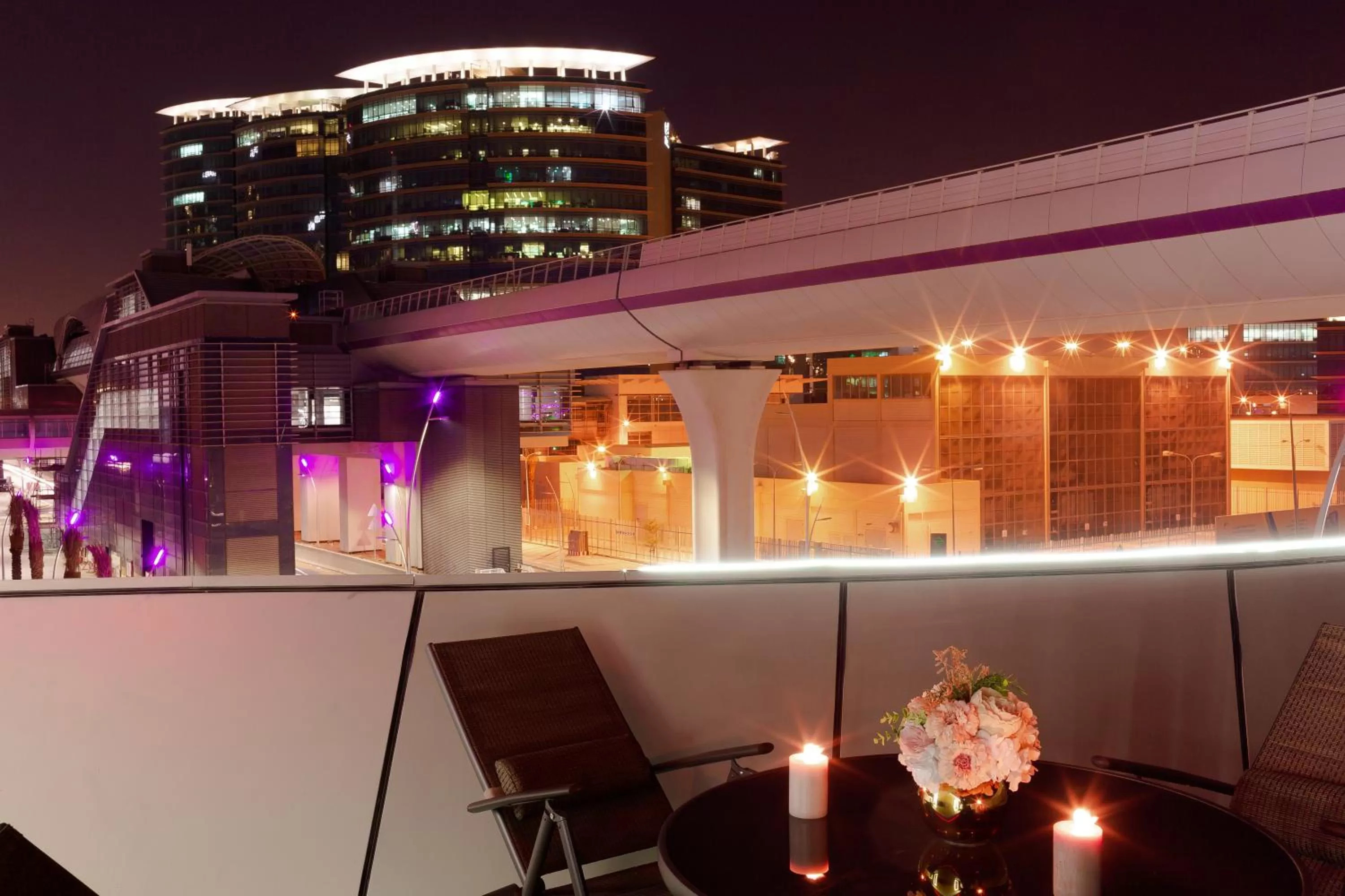 Balcony/Terrace in Golden Ship Hotel