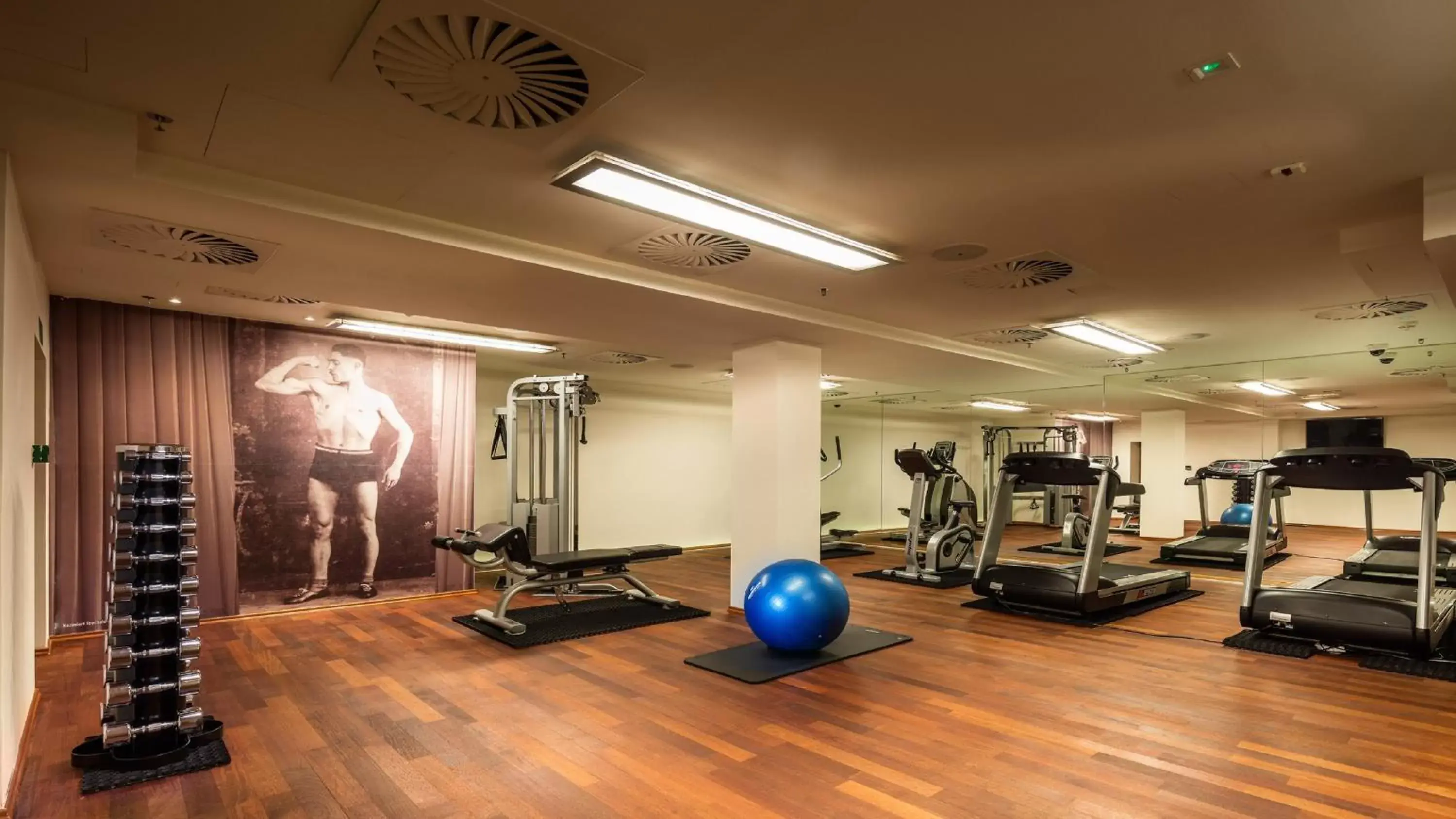 Fitness centre/facilities, Fitness Center/Facilities in Holiday Inn Łódź, an IHG Hotel