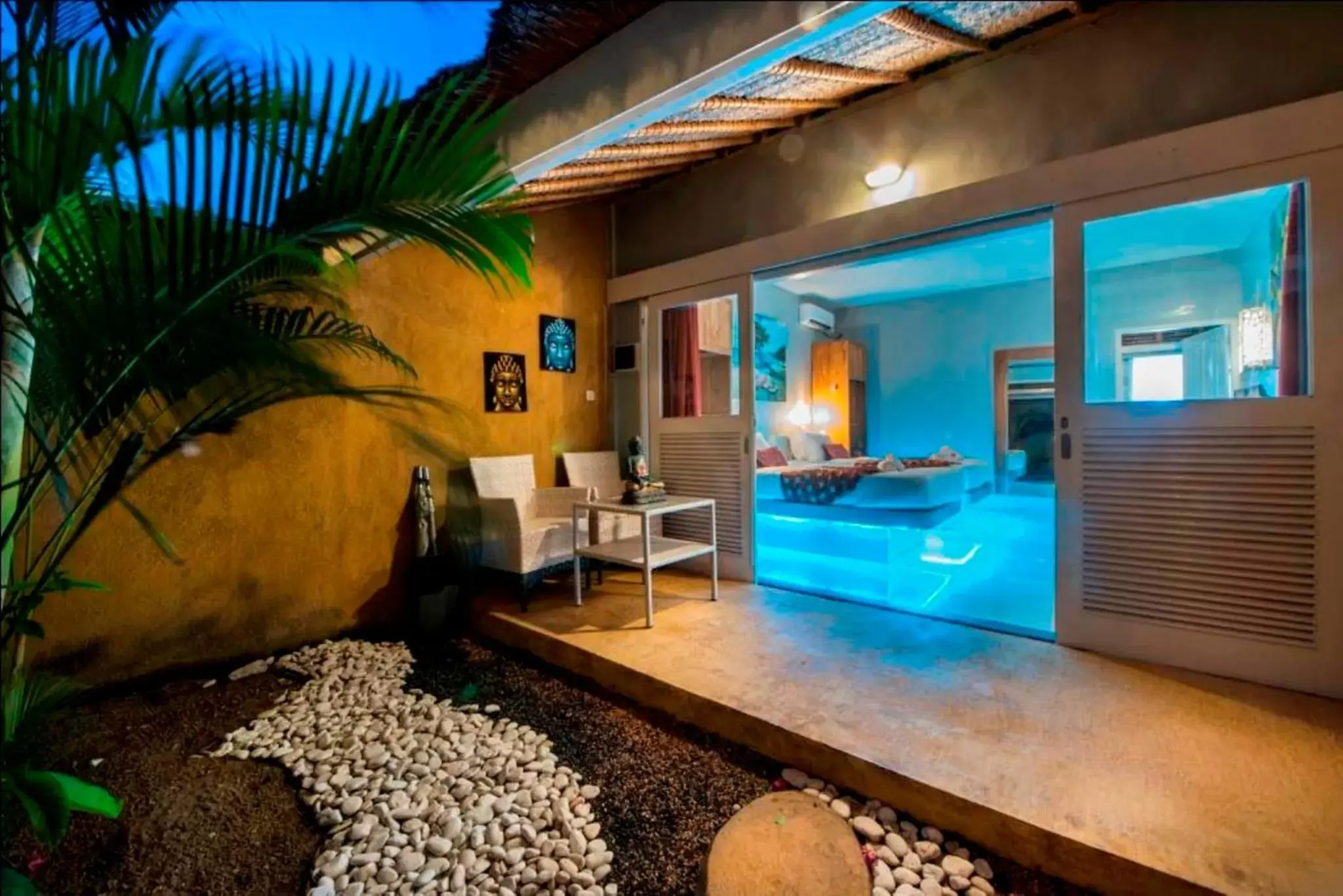 Balcony/Terrace, Swimming Pool in Bel Air Resort