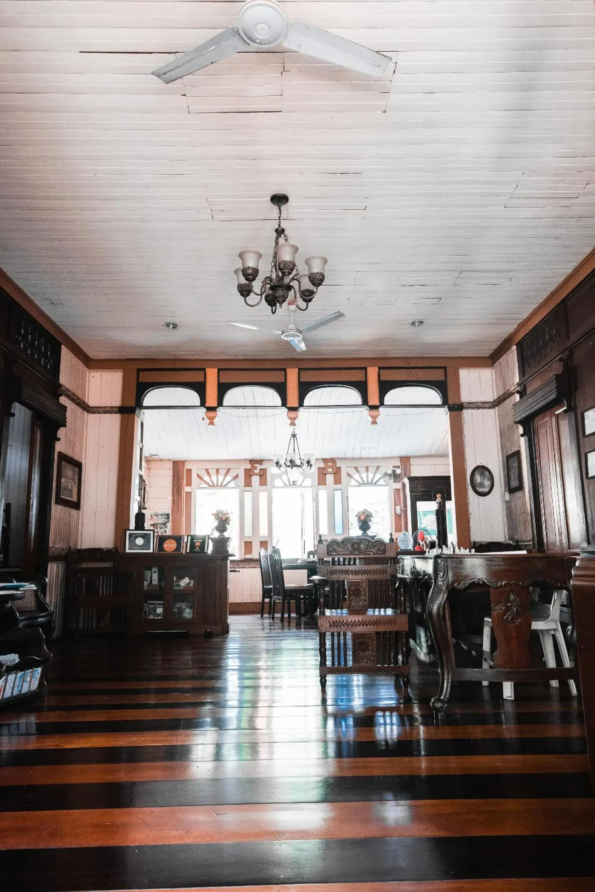 Living room, Restaurant/Places to Eat in Oasis Balili Heritage Lodge