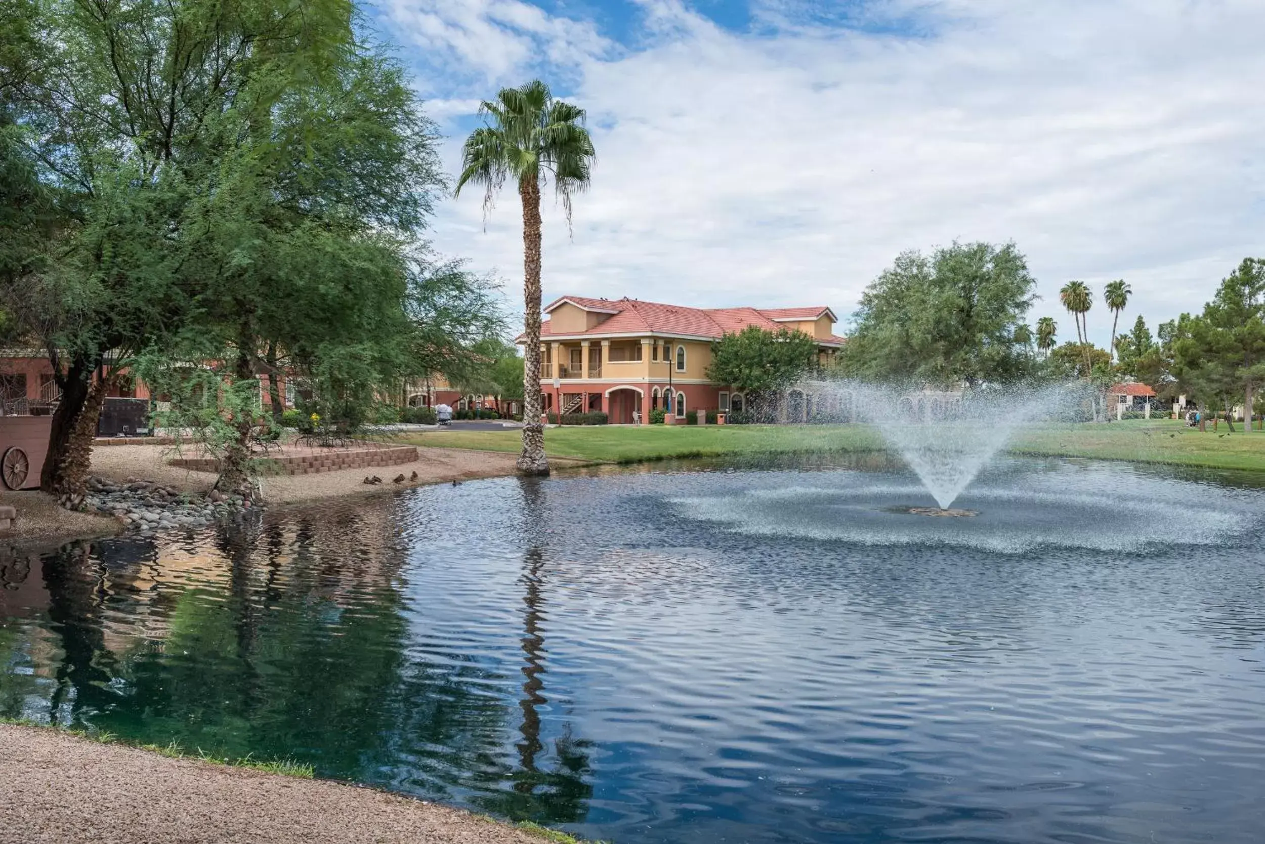 Garden, Swimming Pool in Westgate Painted Mountain Golf Resort