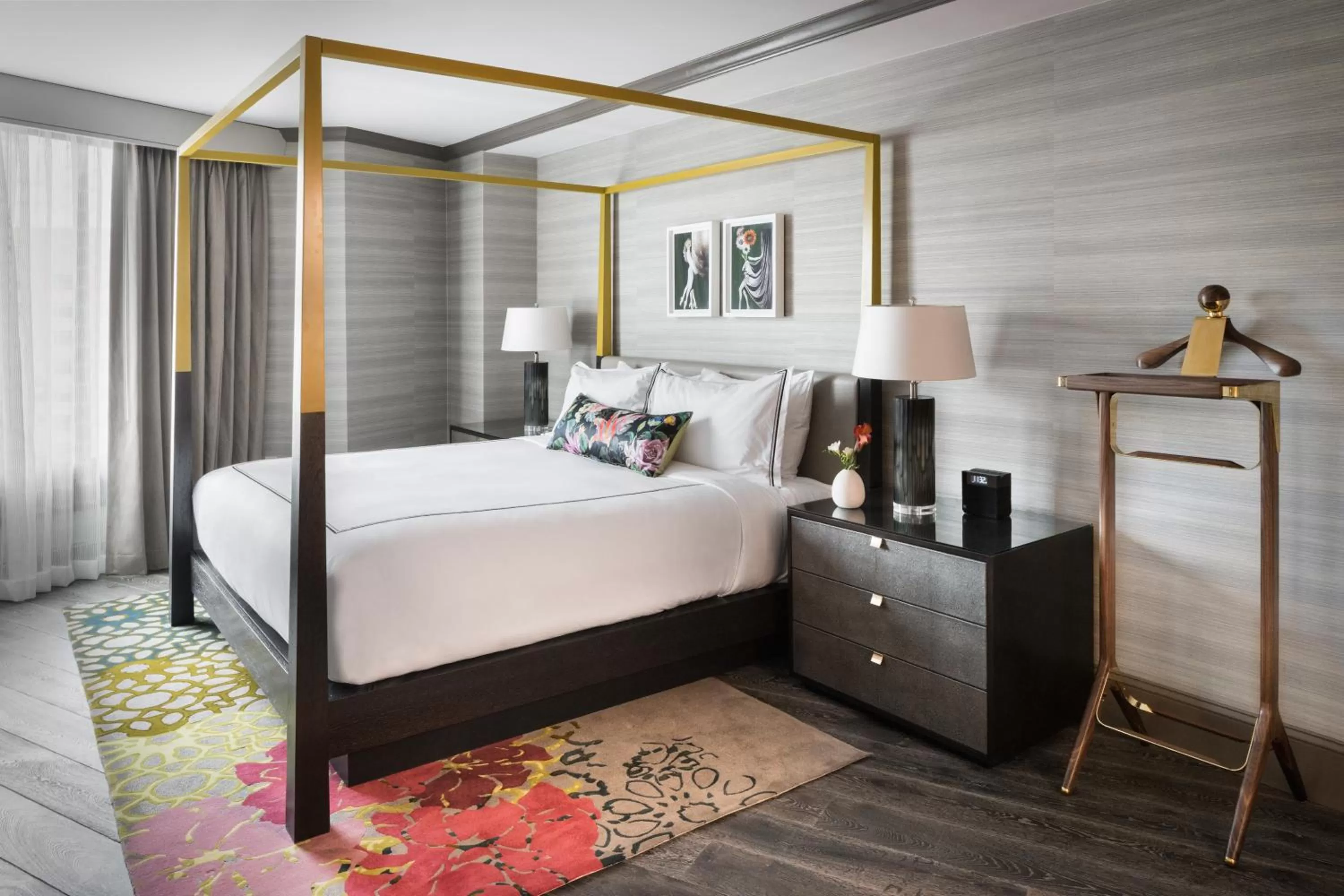 Bedroom, Bed in The Darcy Hotel, Washington DC