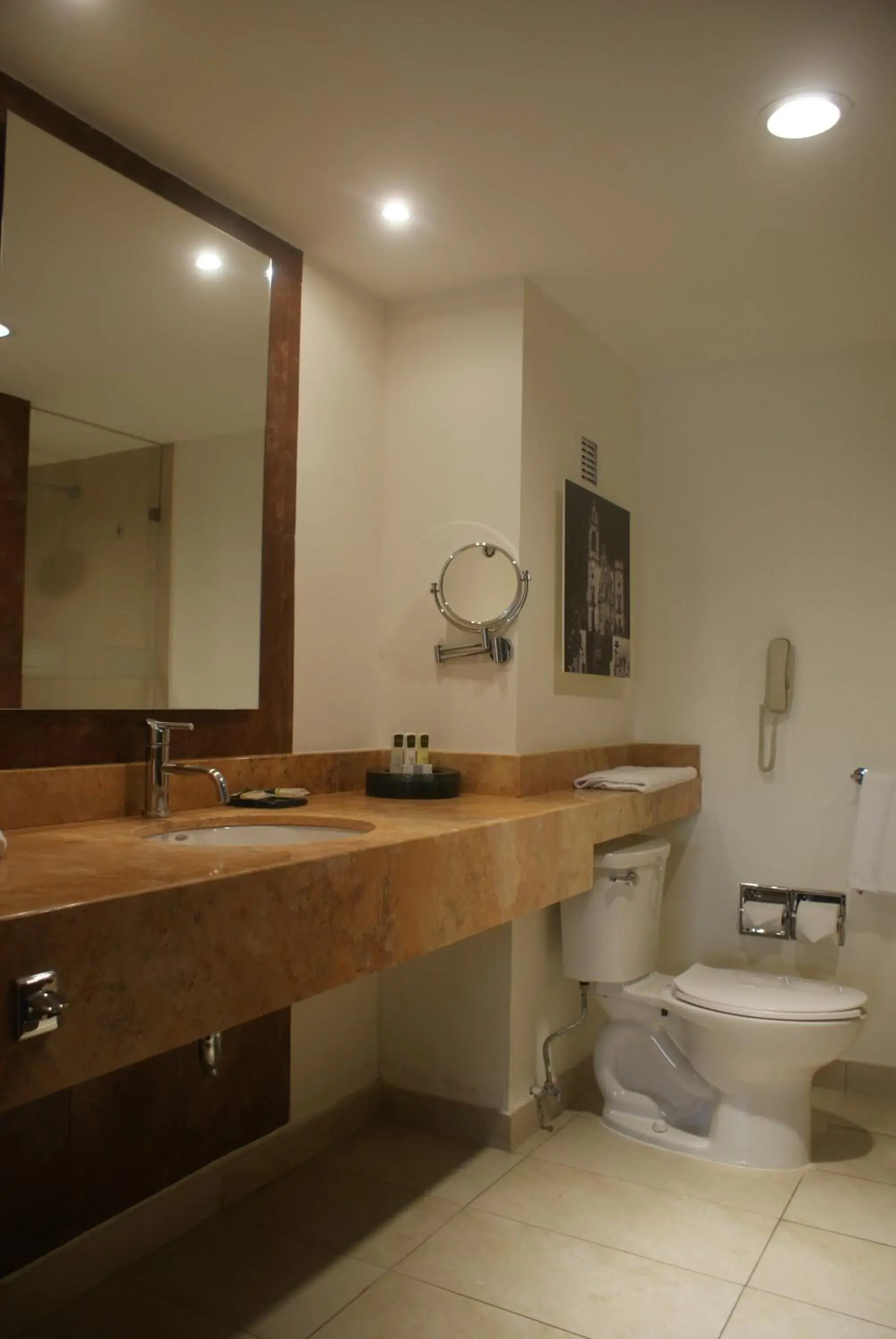 Bathroom in Hotel Ex-Hacienda San Xavier