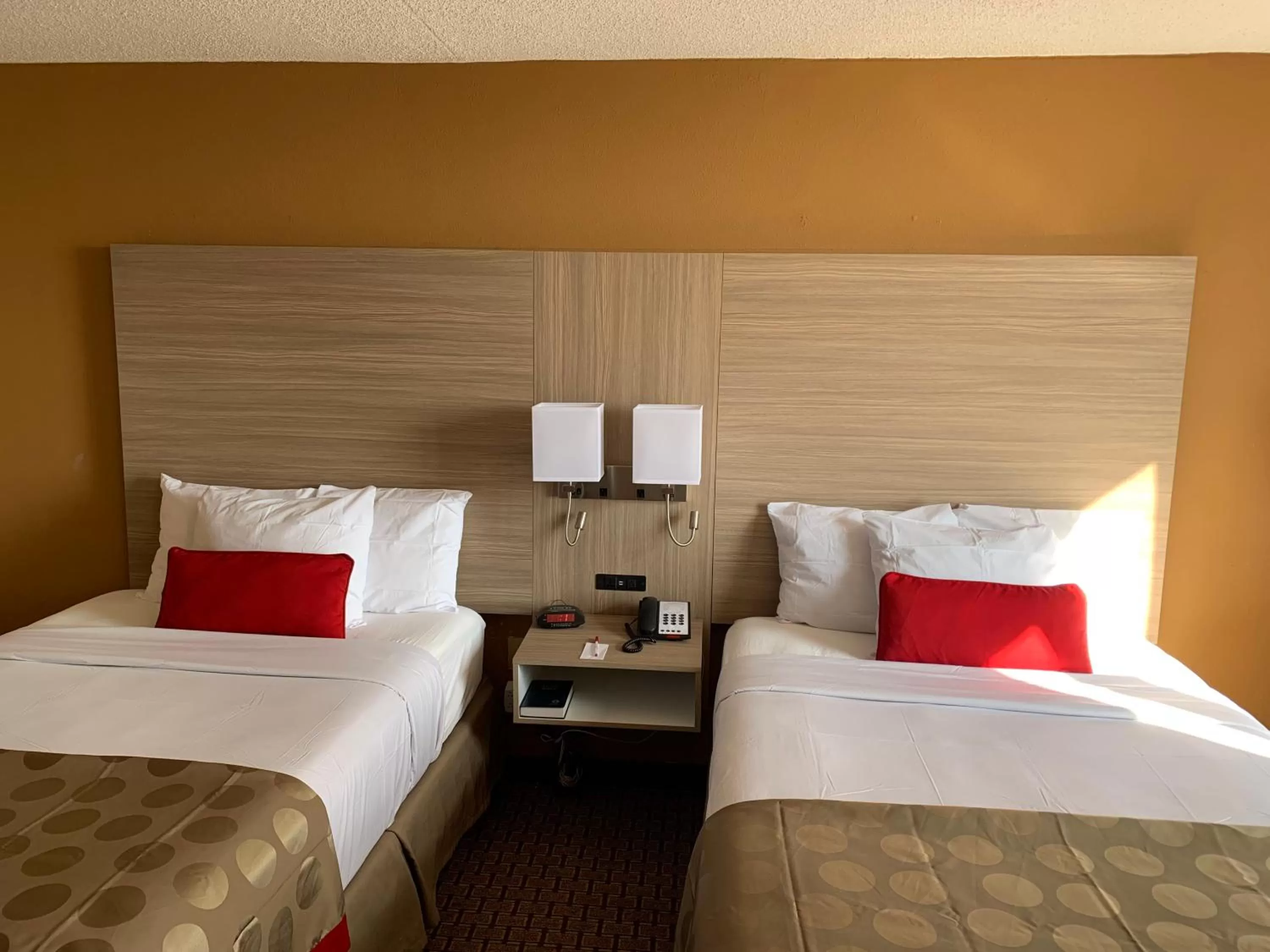 Bed in Ramada by Wyndham West Atlantic City