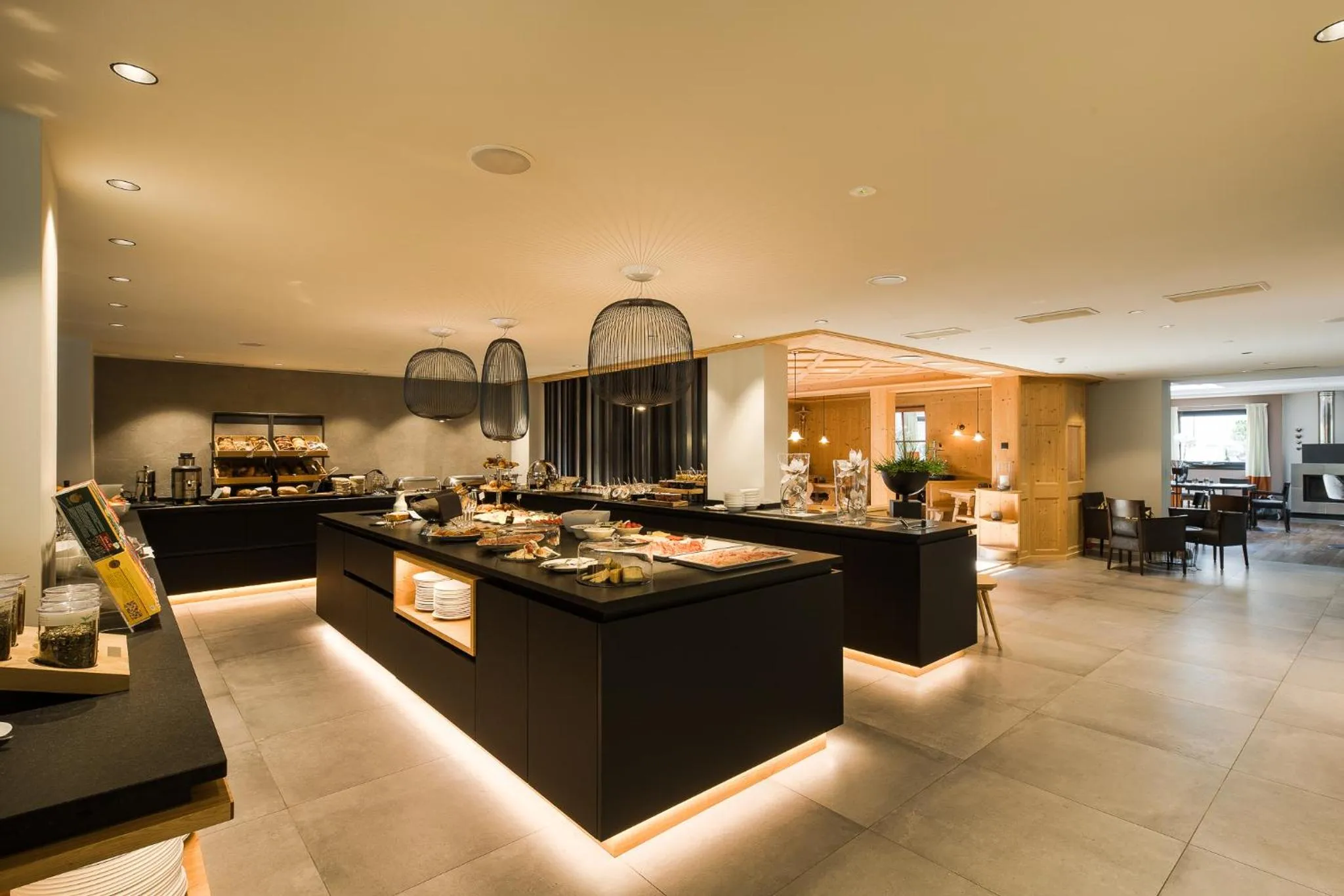 Restaurant/places to eat in Hotel Das Dorner