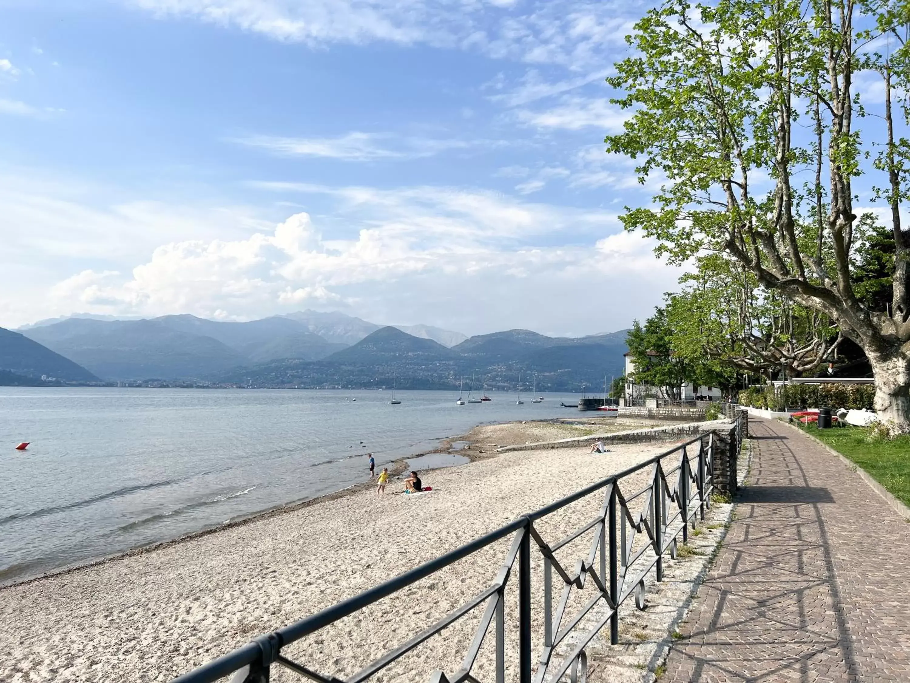 Natural landscape, Beach in La Dama del Porto