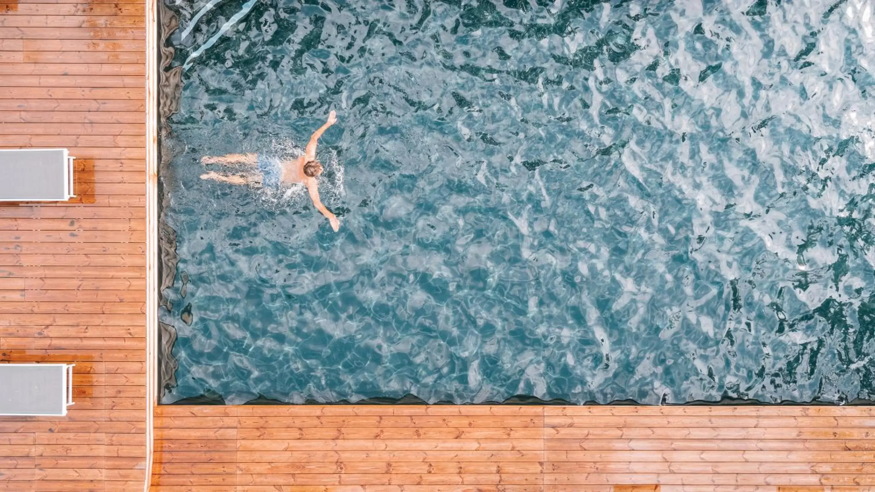 Swimming pool in Parc Hotel Florian