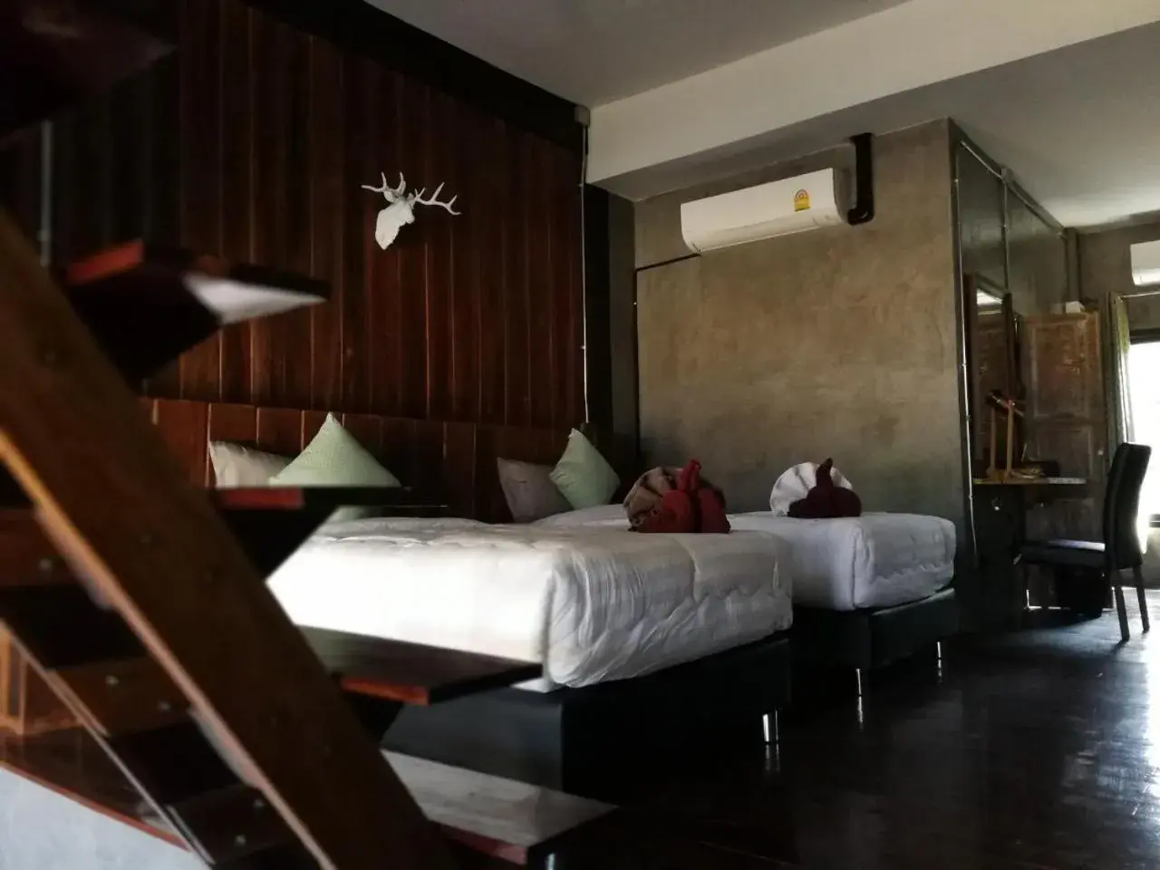 Bed in Aen Guy Boutique Hotel