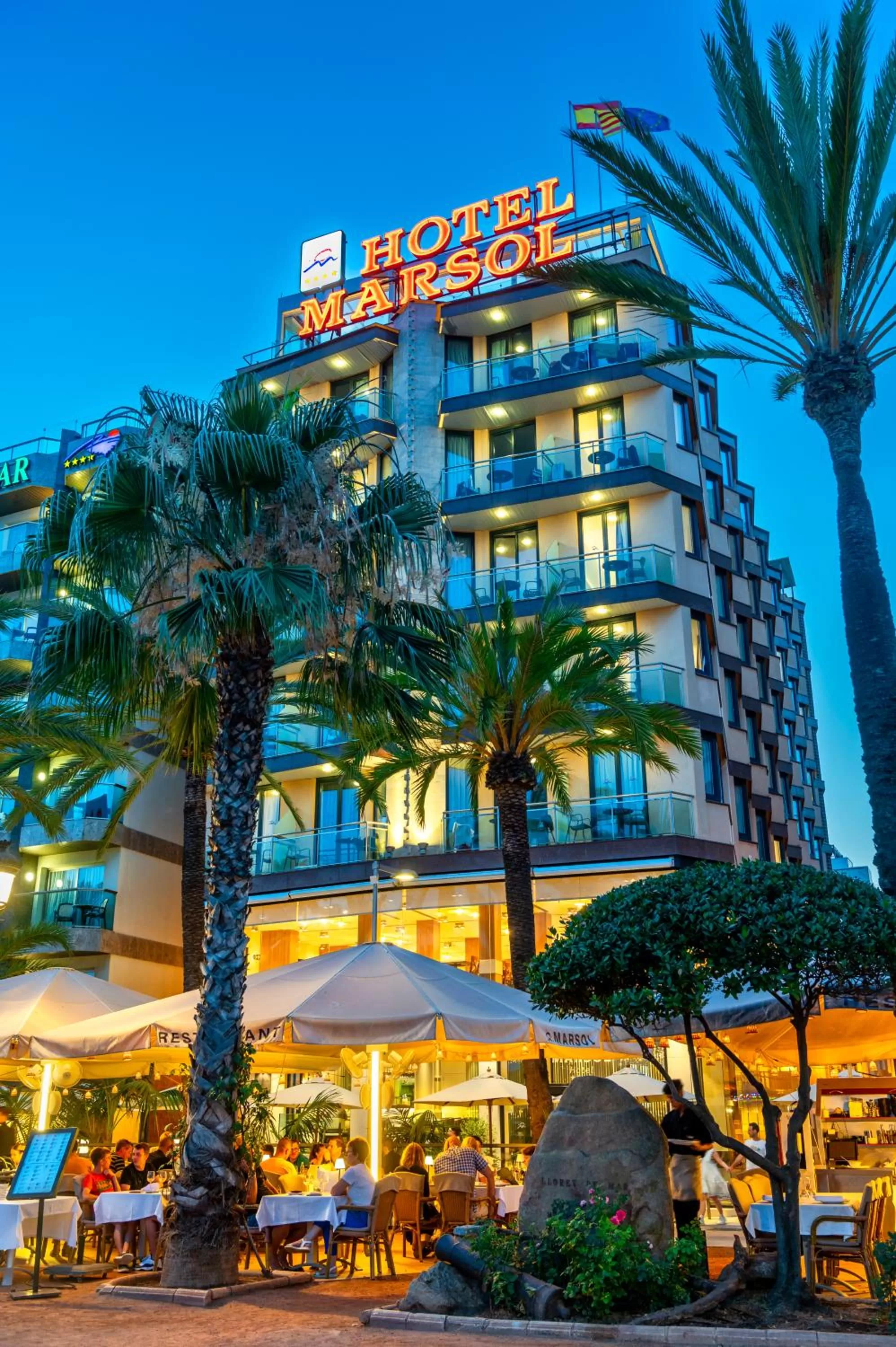 Property building in Hotel Marsol