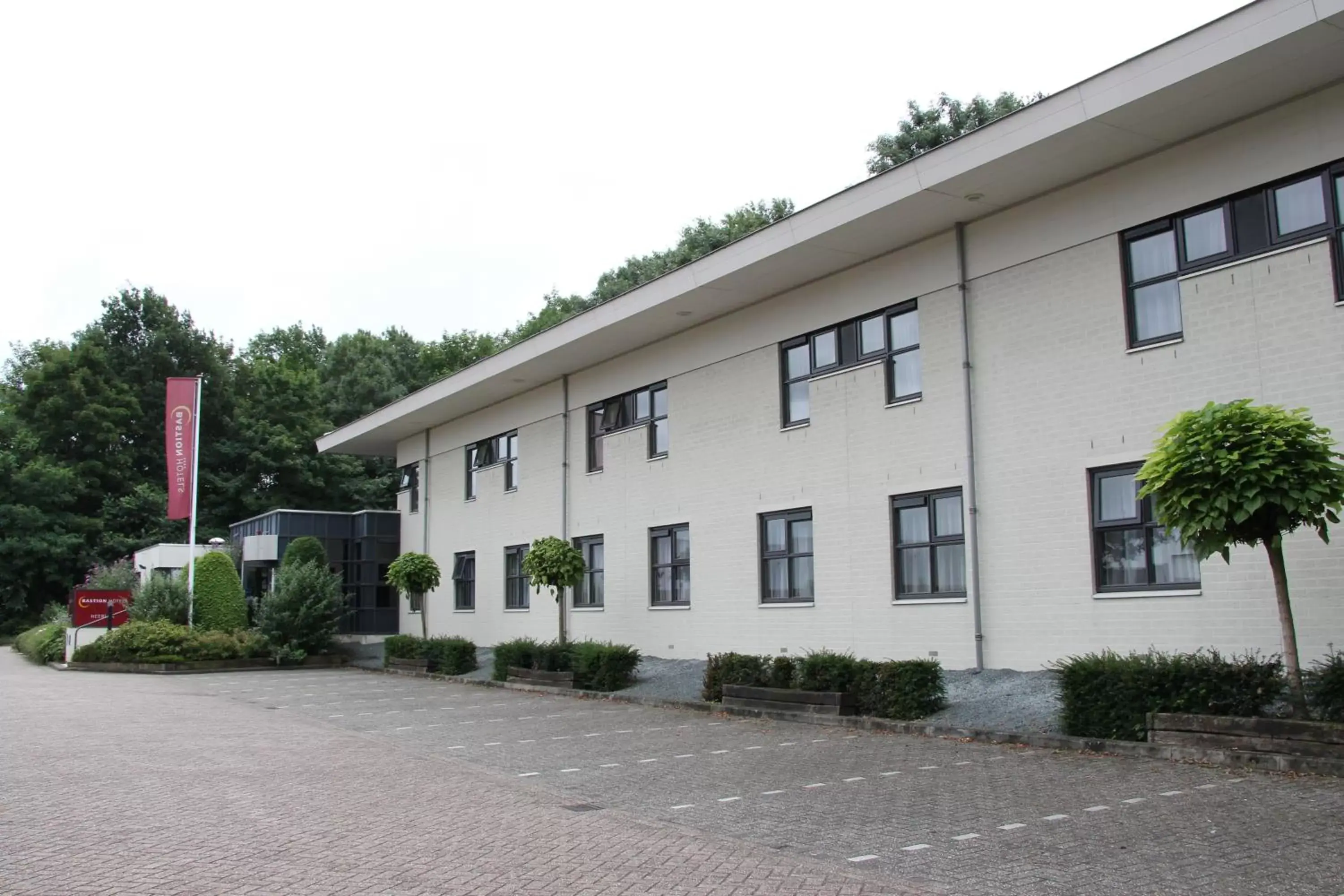 Property Building in Bastion Hotel Heerlen