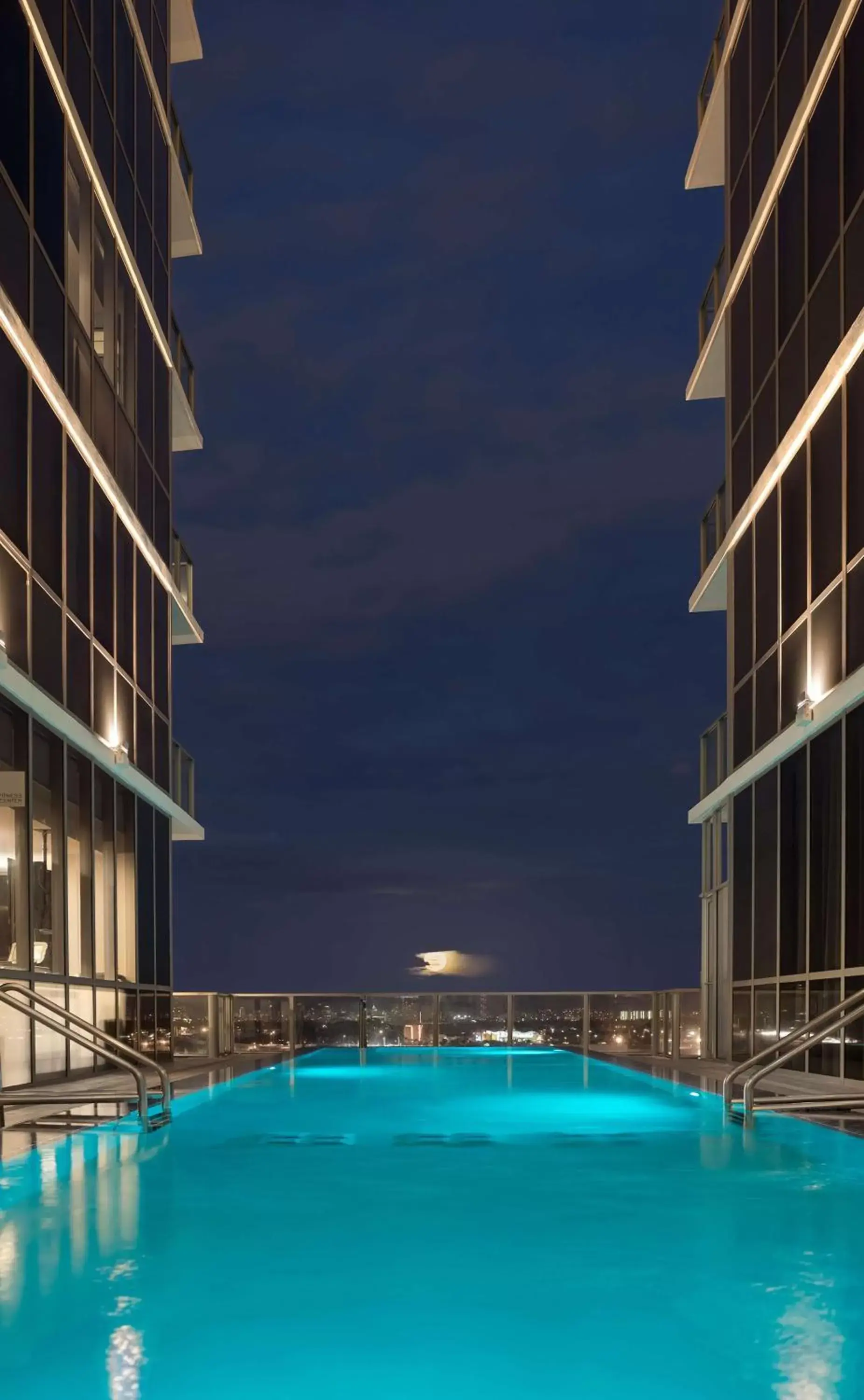 Property building, Swimming Pool in The Gabriel Miami Downtown, Curio Collection by Hilton