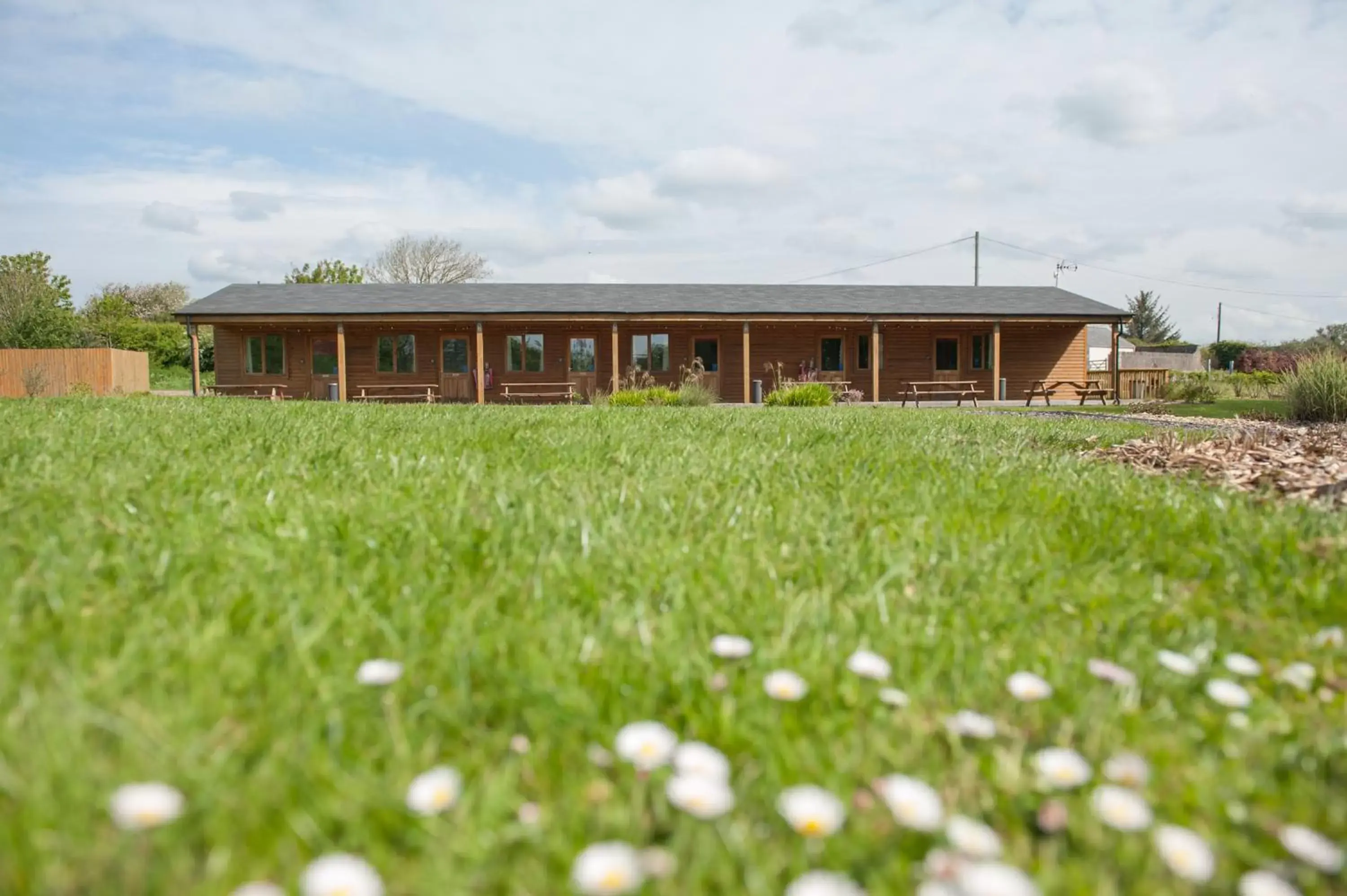 Property Building in Cowbridge Cabins