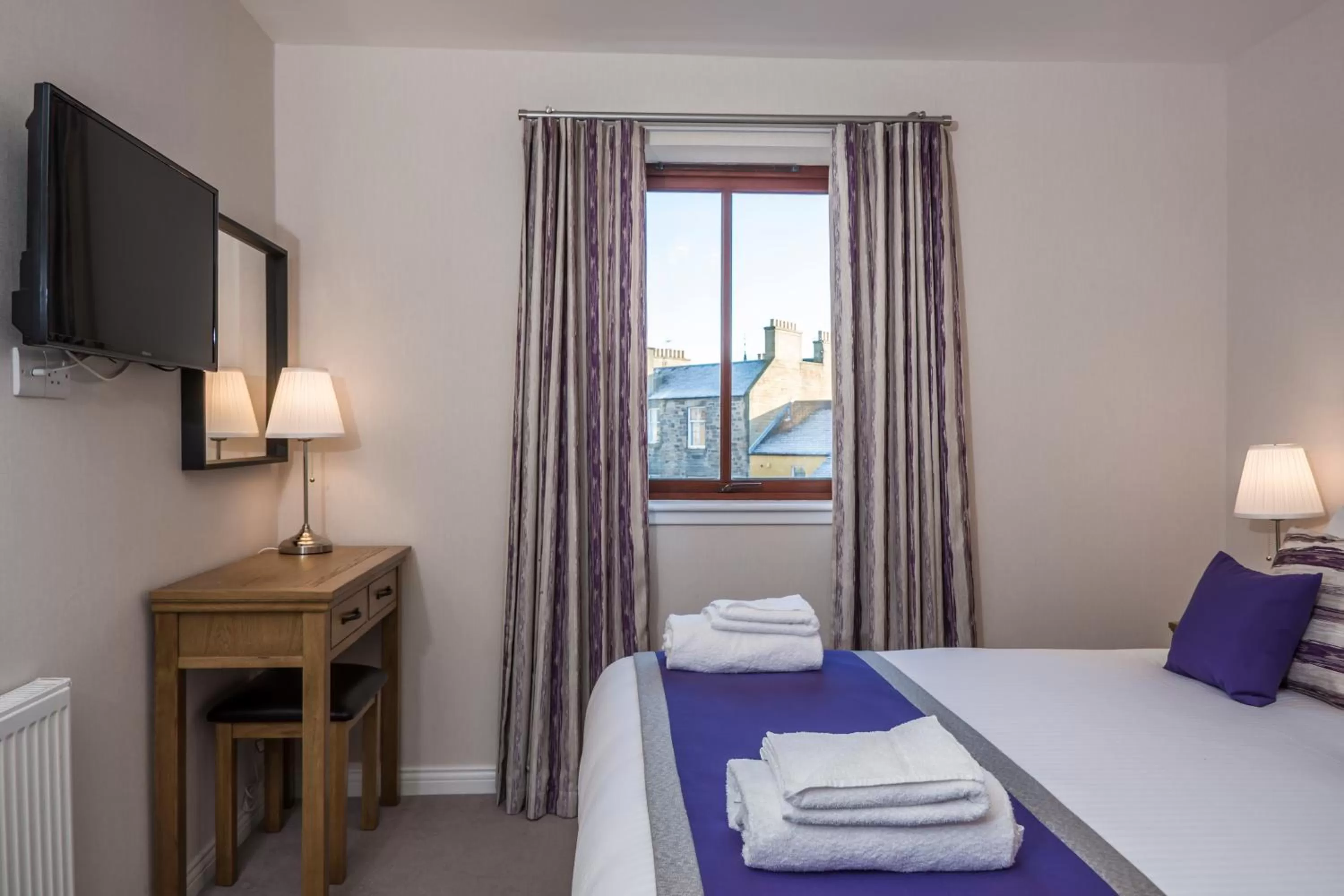 Bedroom, Bed in The Knight Residence by Mansley