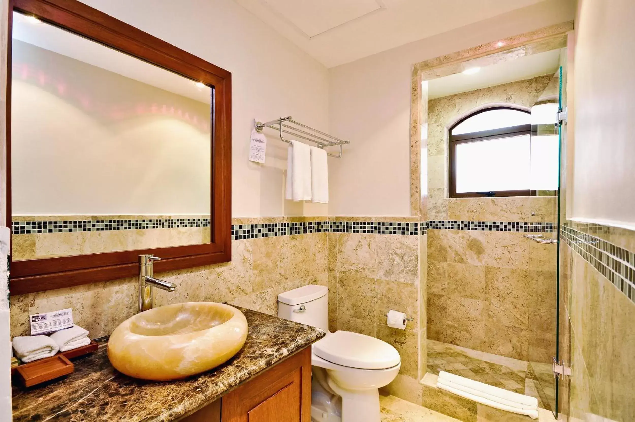 Bathroom in Acanto Hotel Playa del Carmen, Trademark Collection by Wyndham