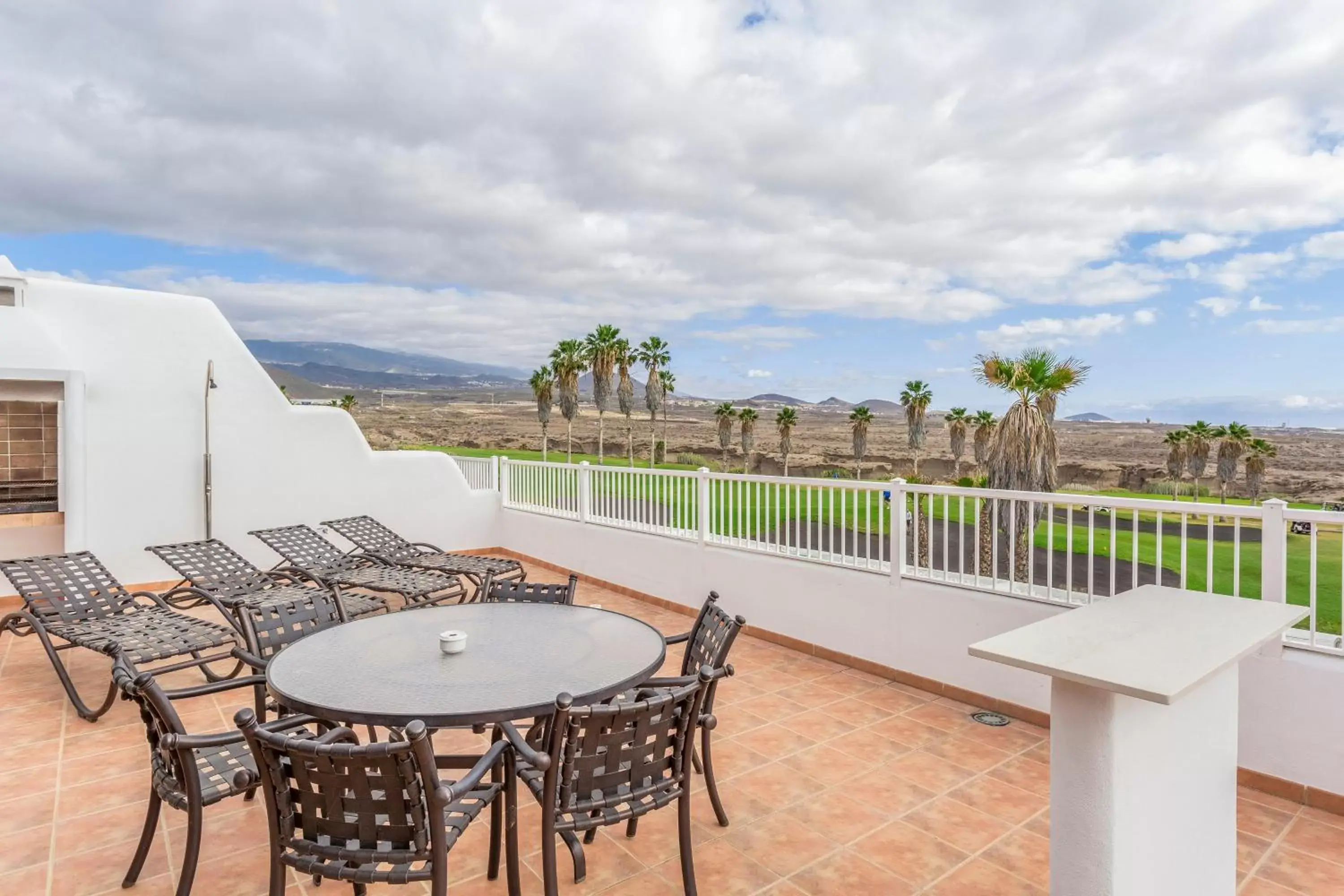 Balcony/Terrace in Royal Tenerife Country Club