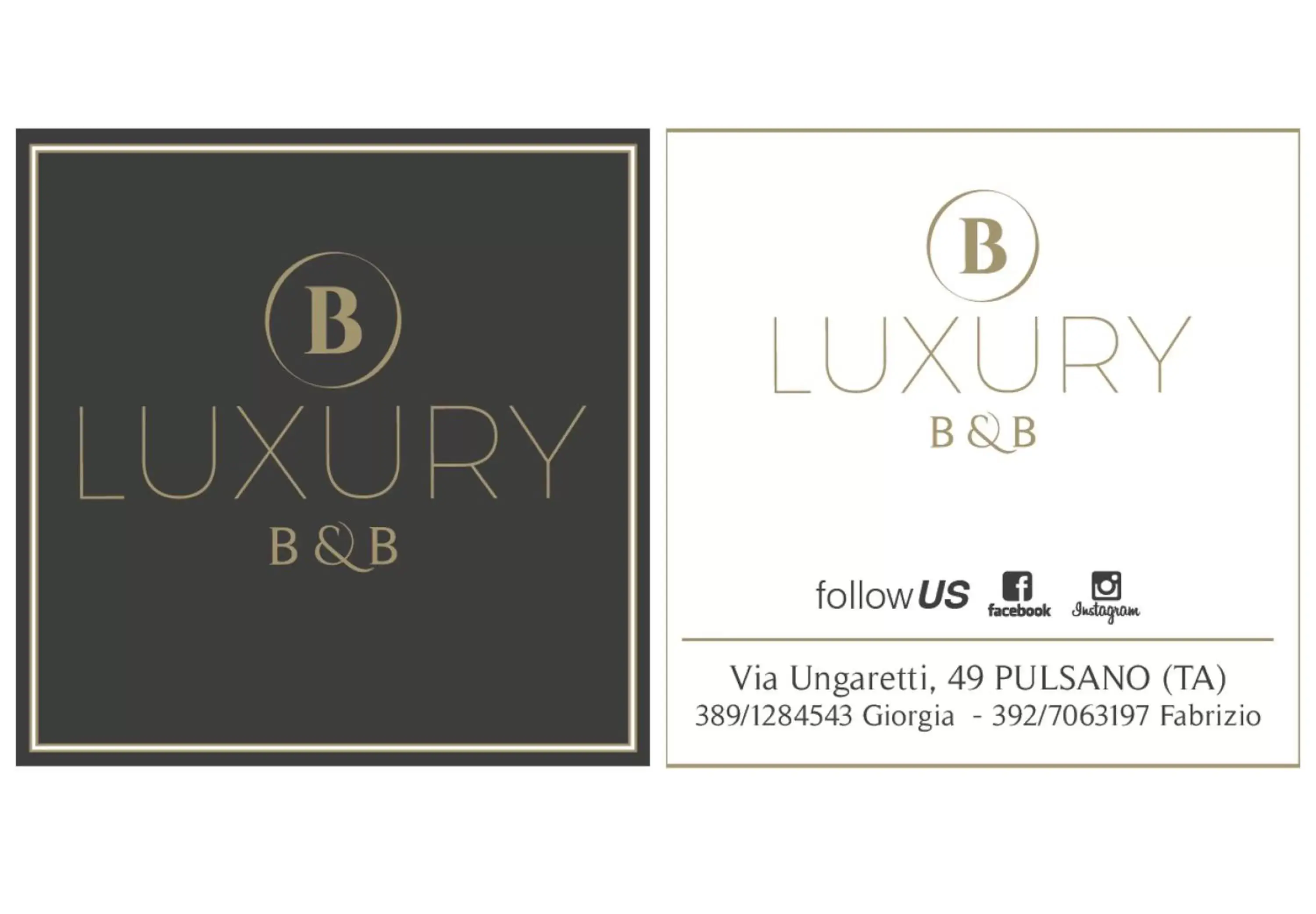 B&B Luxury Apartments
