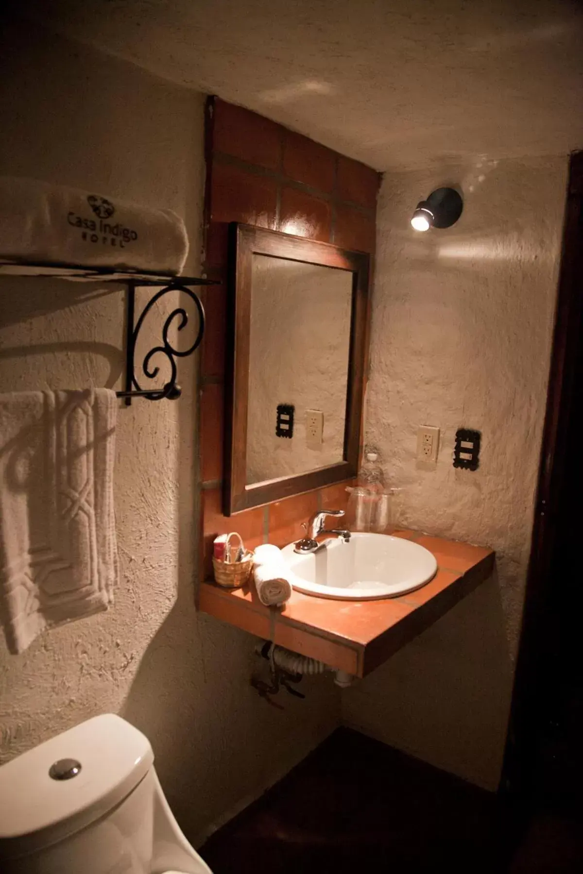 Bathroom in Hotel Casa Índigo