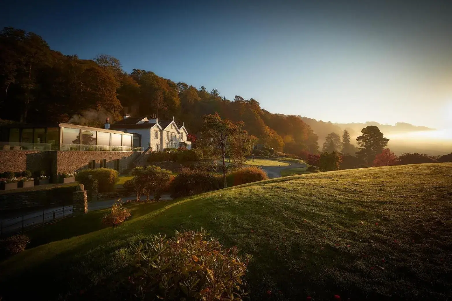 Property Building in The Samling Hotel