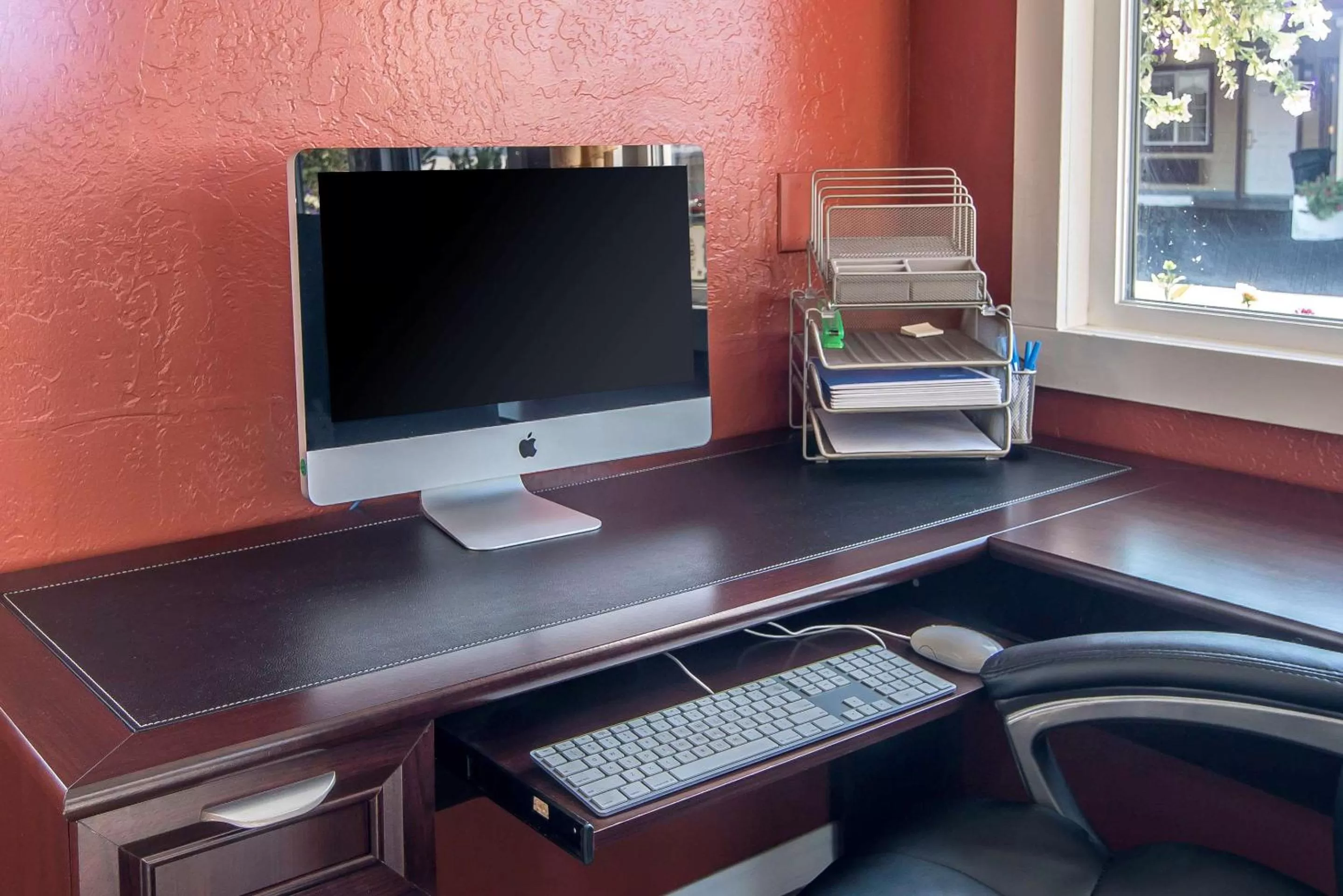 On site in Rodeway Inn Medford South I-5