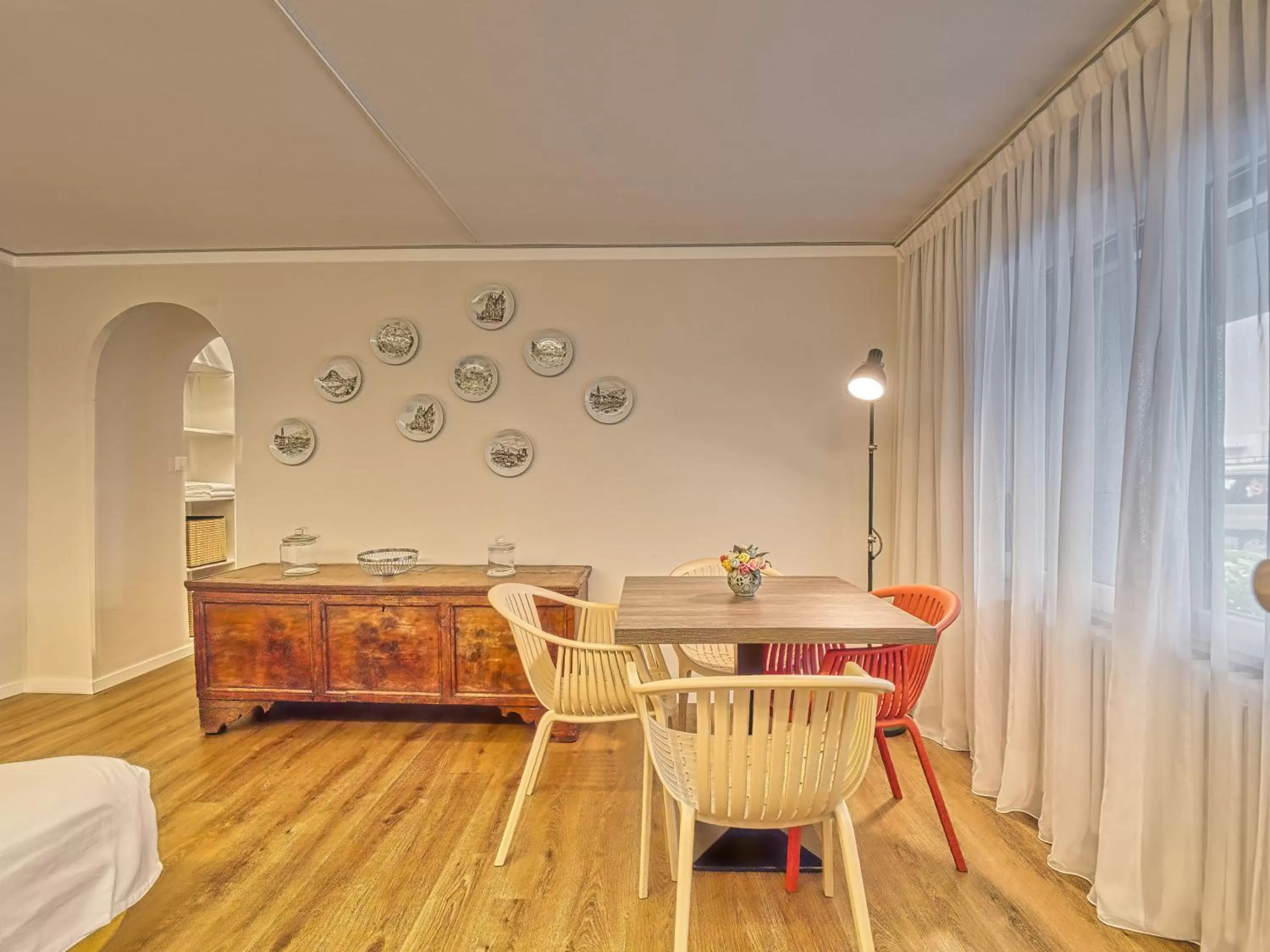 Bed in @ Home Hotel Locarno