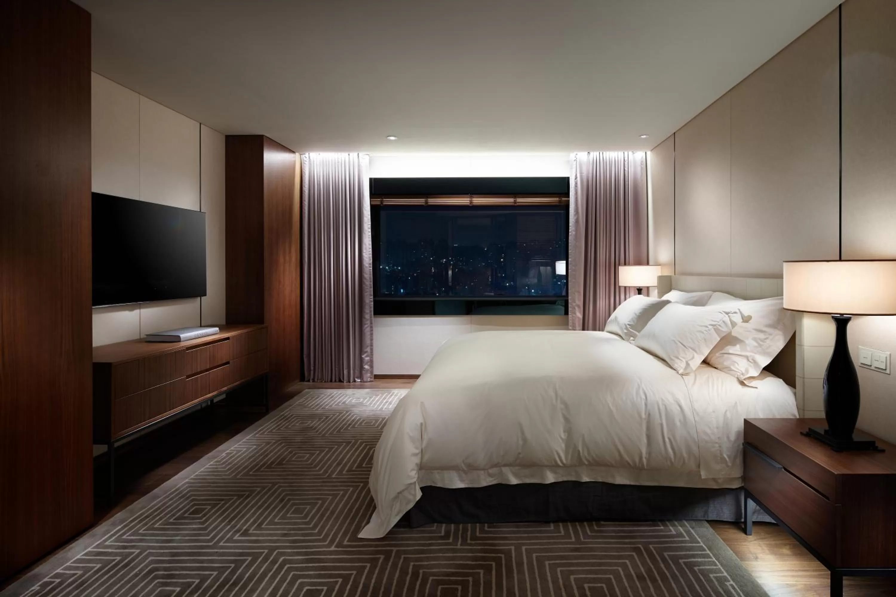 Bed in The Shilla Seoul