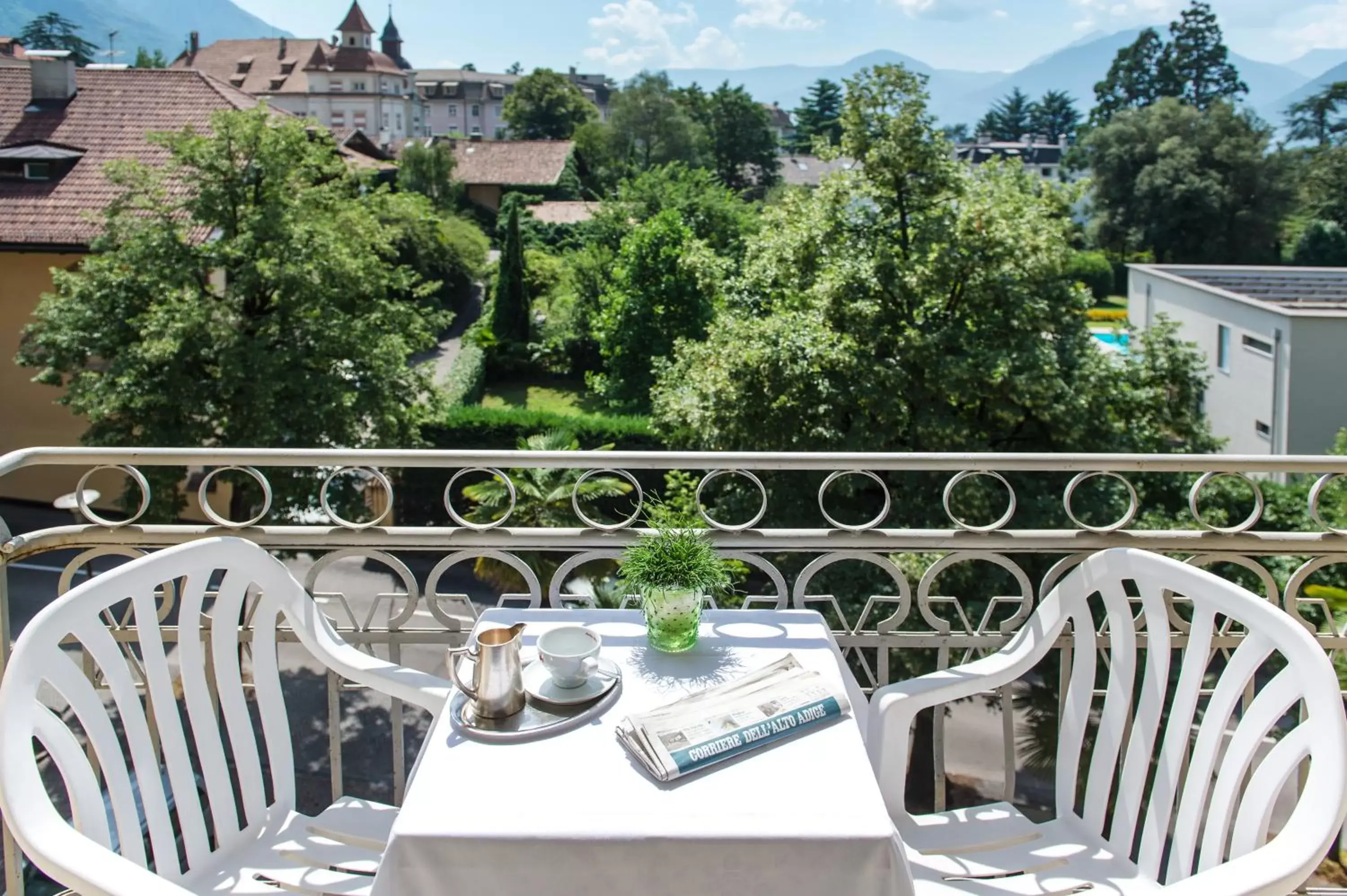 Balcony/Terrace in Hotel Kolping