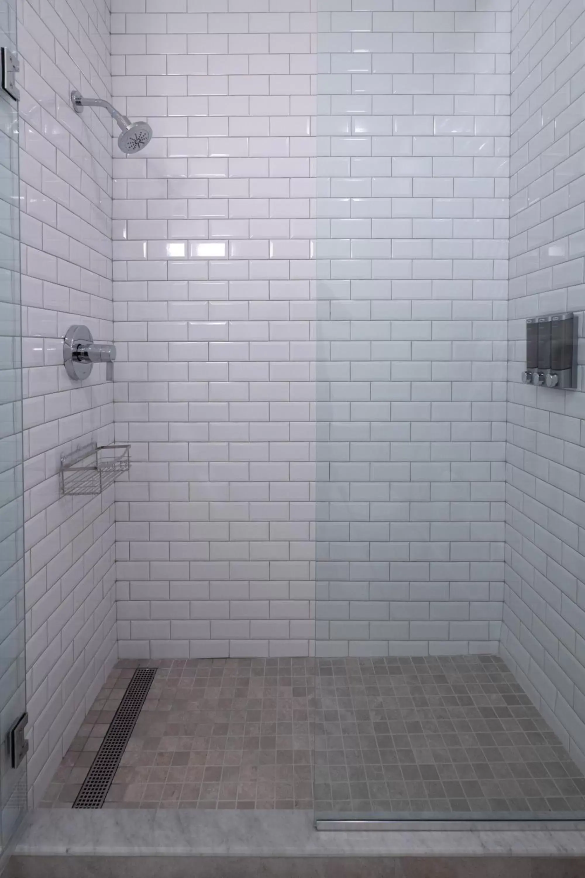 Shower, Bathroom in Luxury Furnished Apartments by Hyatus Downtown at Yale