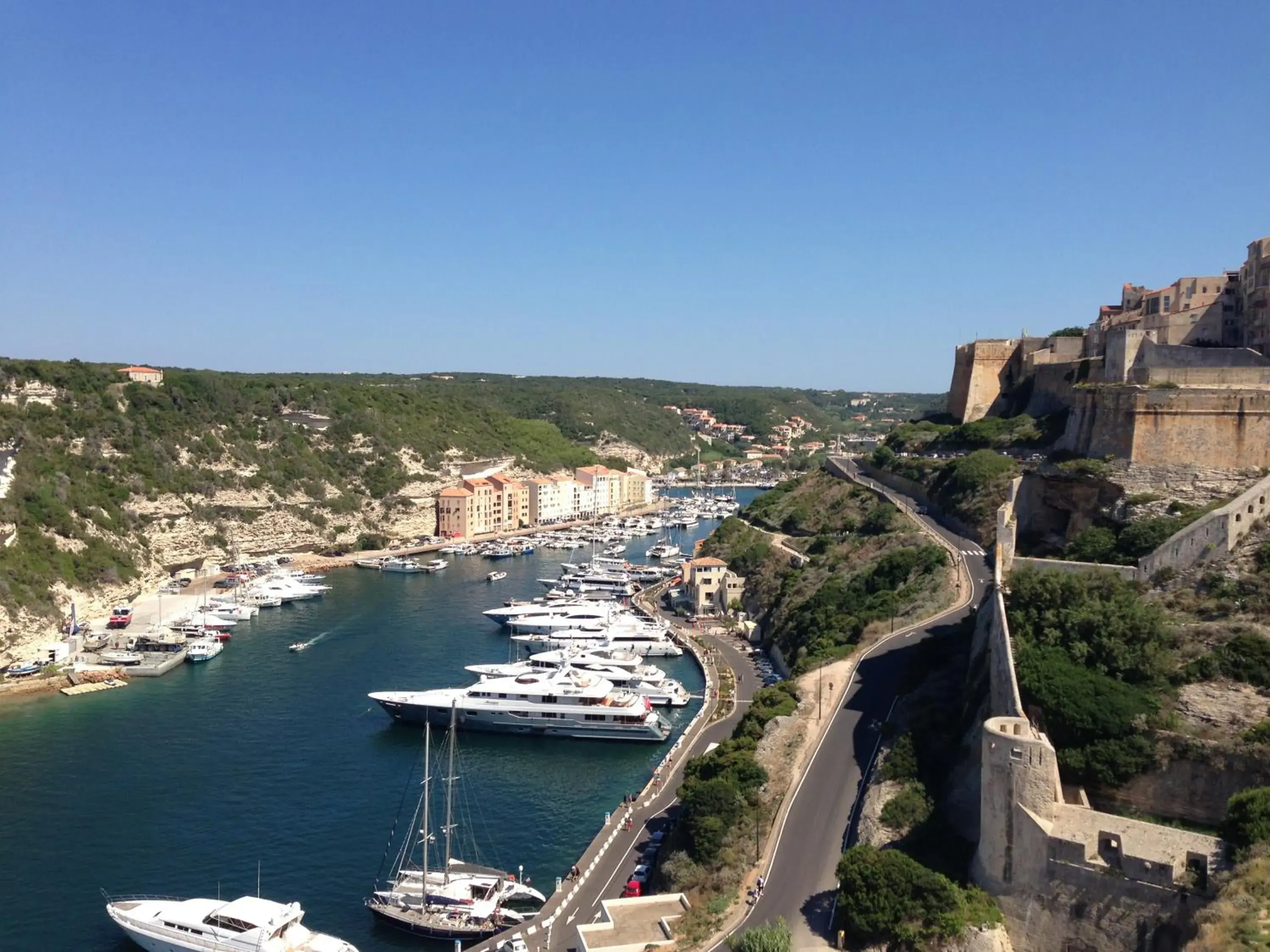 City view, Bird's-eye View in Hotel Spa Genovese