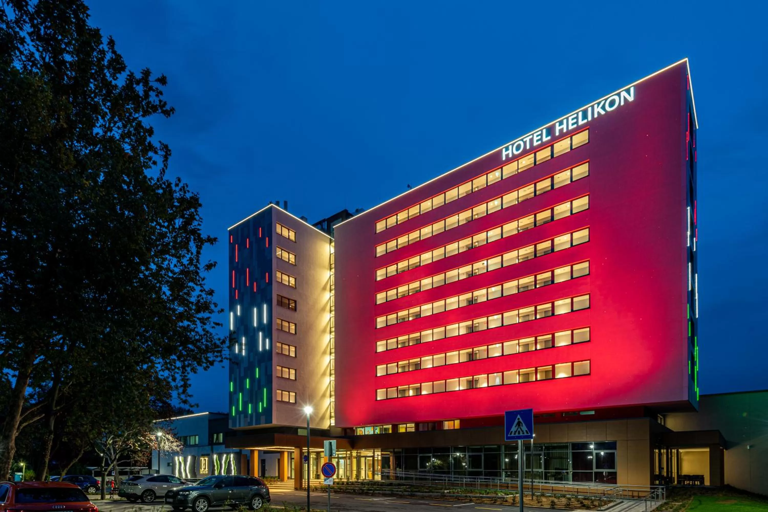 Property building in Hotel Helikon, Keszthely