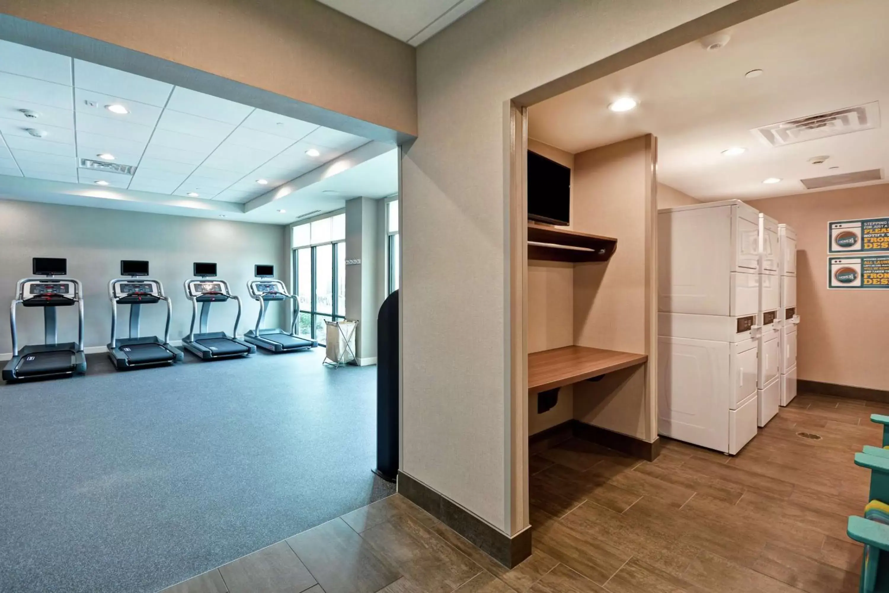 Property building, Fitness Center/Facilities in Home2 Suites Plano Legacy West