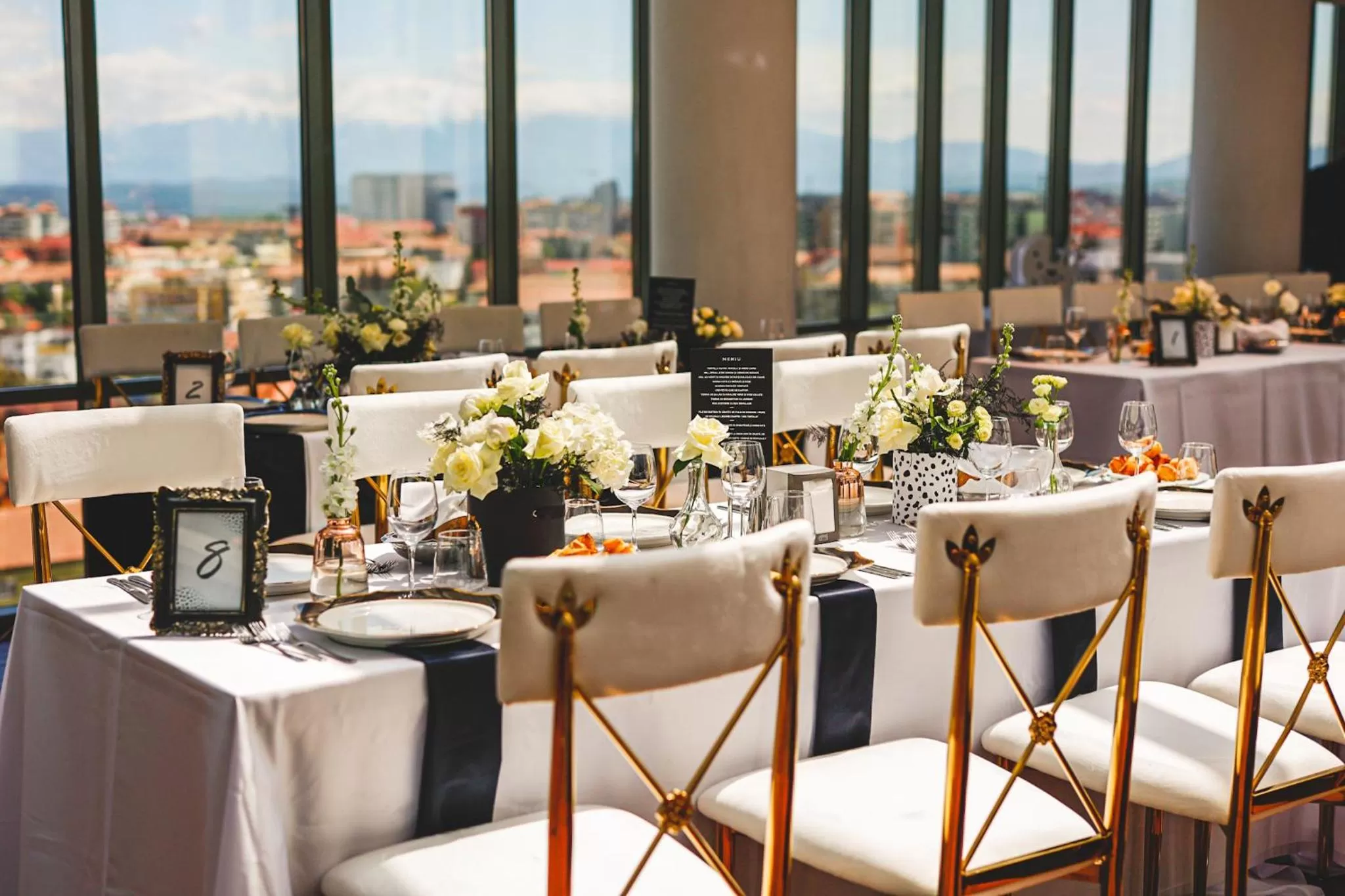 Restaurant/places to eat in Hotel Golden Tulip Ana Tower Sibiu