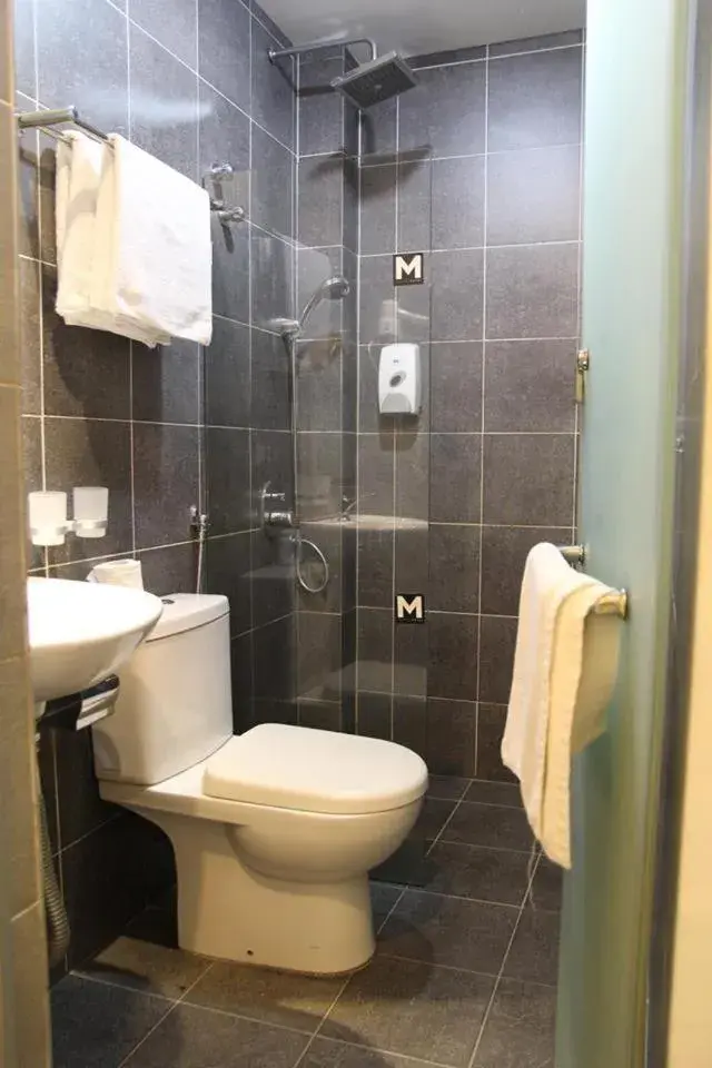 Toilet, Bathroom in M Design Hotel Seri Kembangan