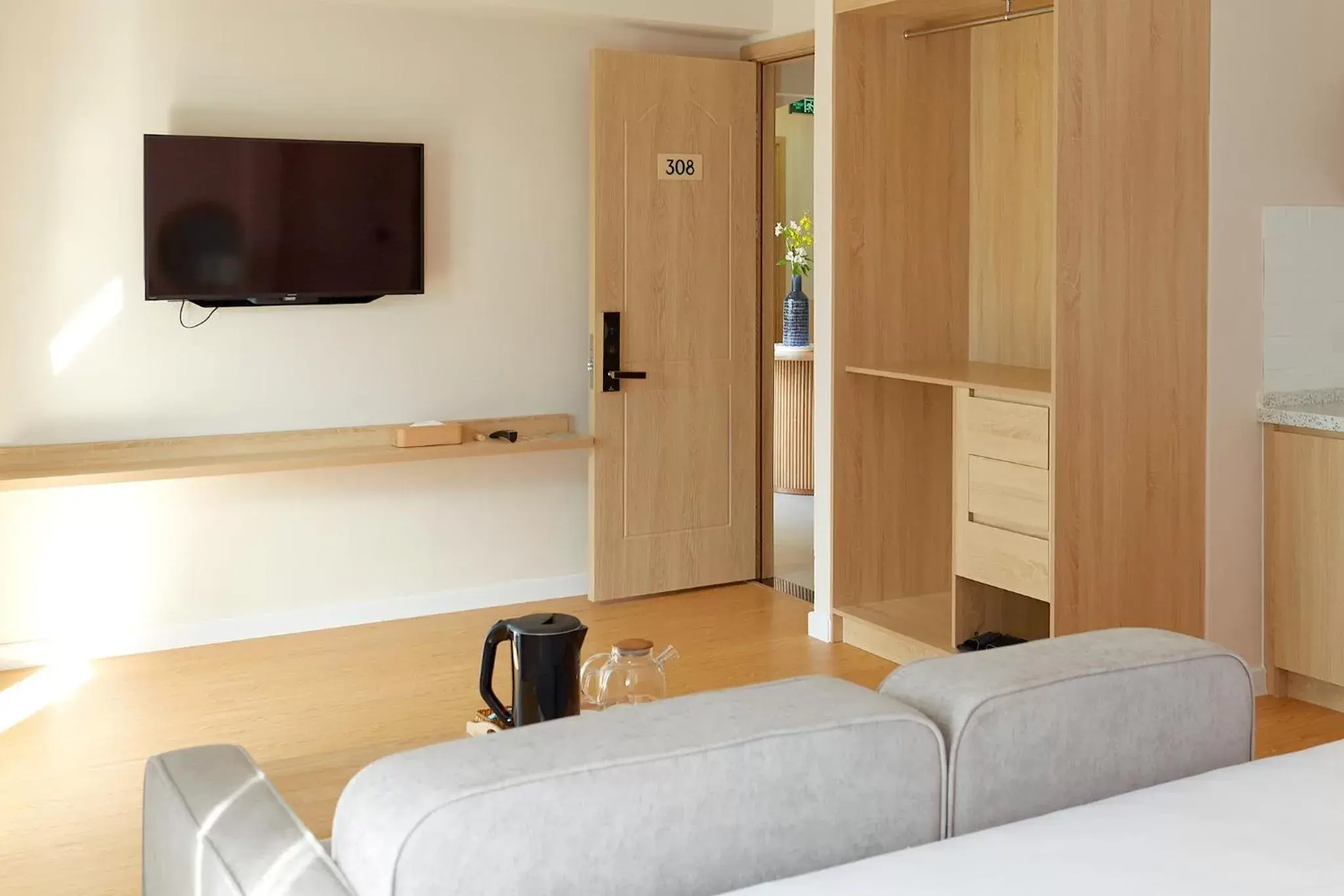 Bedroom, Bed in Larimar Villas Cô Giang Bedroom, Bed in Larimar Villas Cô Giang