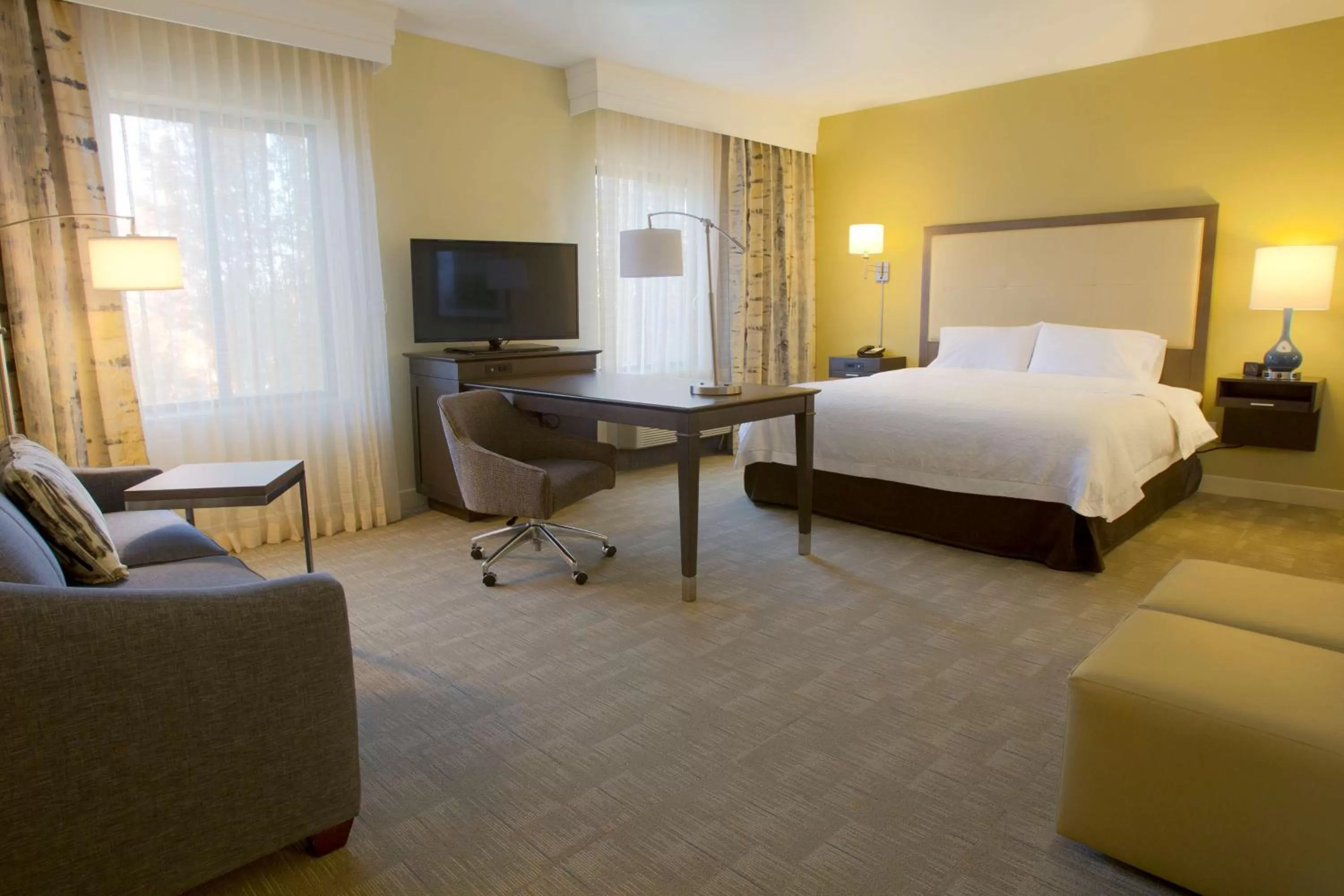Bedroom, Bed in Hampton Inn & Suites Nampa at the Idaho Center