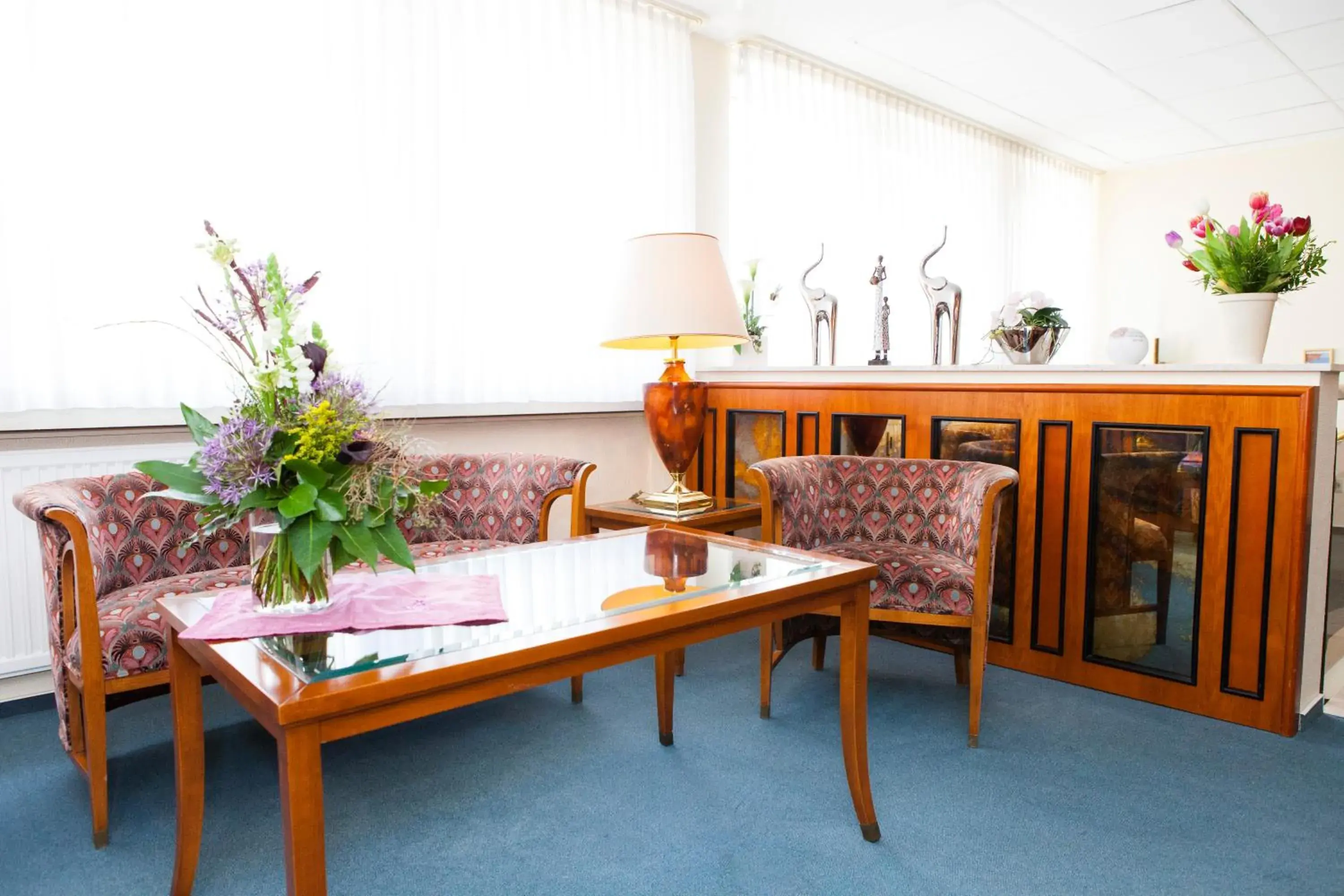 Lobby or reception in Hotel Am Düsseldorfer Platz Lobby or reception in Hotel Am Düsseldorfer Platz