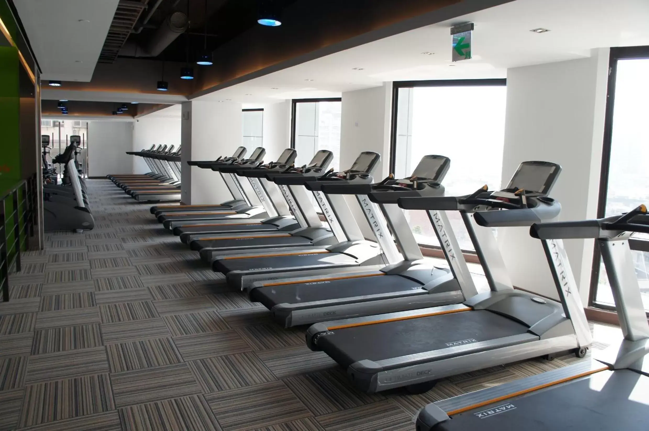 Fitness centre/facilities, Fitness Center/Facilities in Park City Hotel - Luzhou Taipei