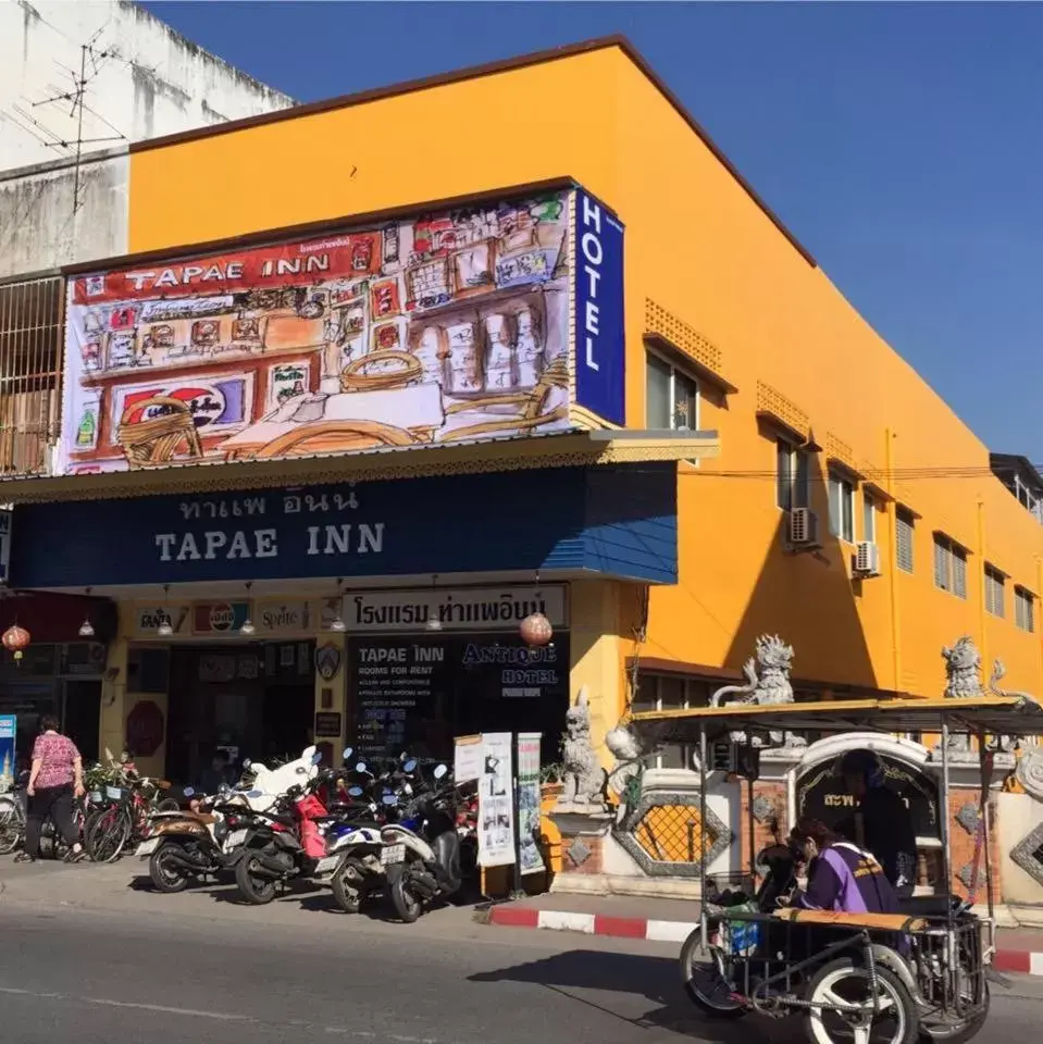 Facade/entrance, Property Building in Tapae Inn Hotel