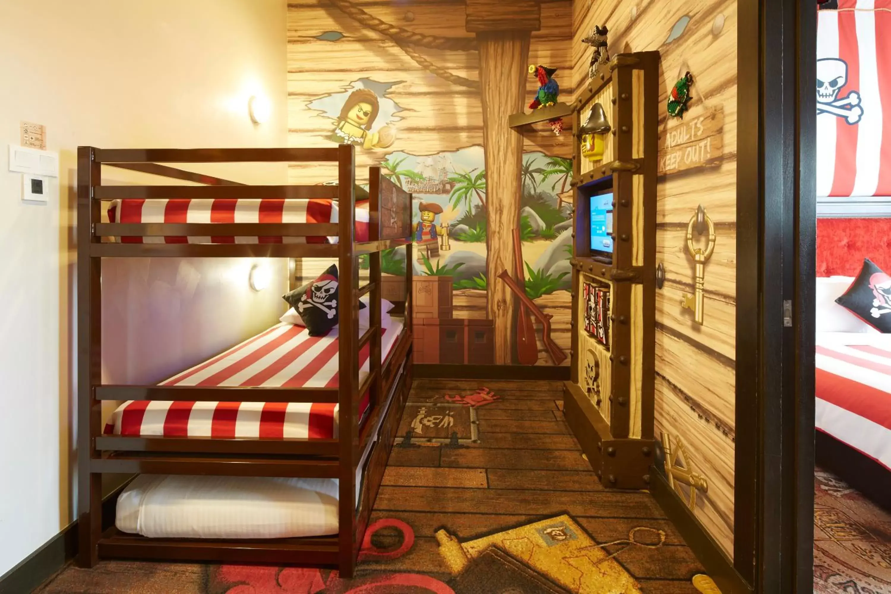 Bunk Bed in Legoland Malaysia Hotel