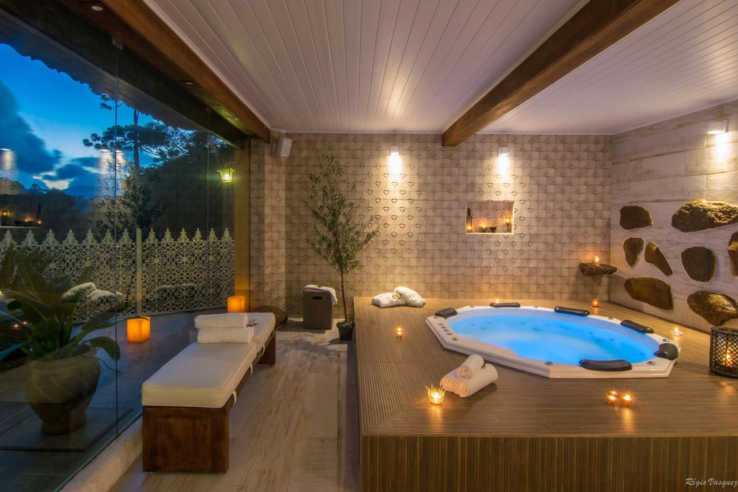 Natural landscape in Pousada Ricanto Amore Mio